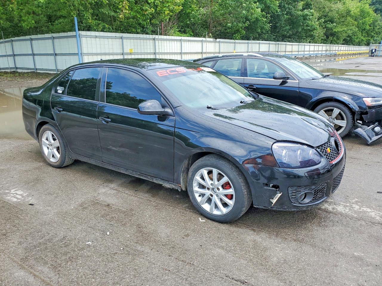 2009 Volkswagen Jetta Se Black vin: 3VWRM71KX9M166408
