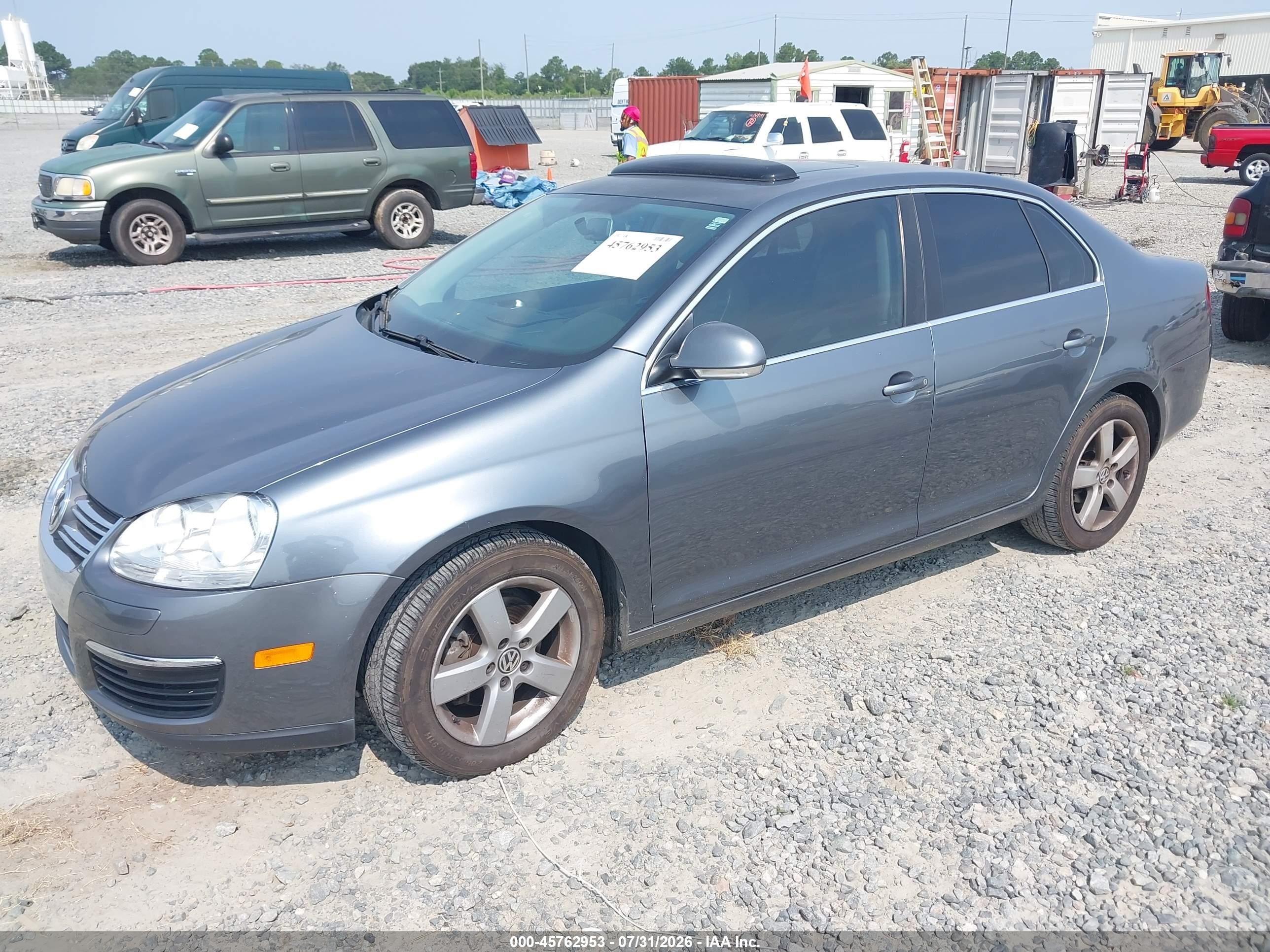 2009 Volkswagen Jetta Se Dark Blue vin: 3VWRM71KX9M175125
