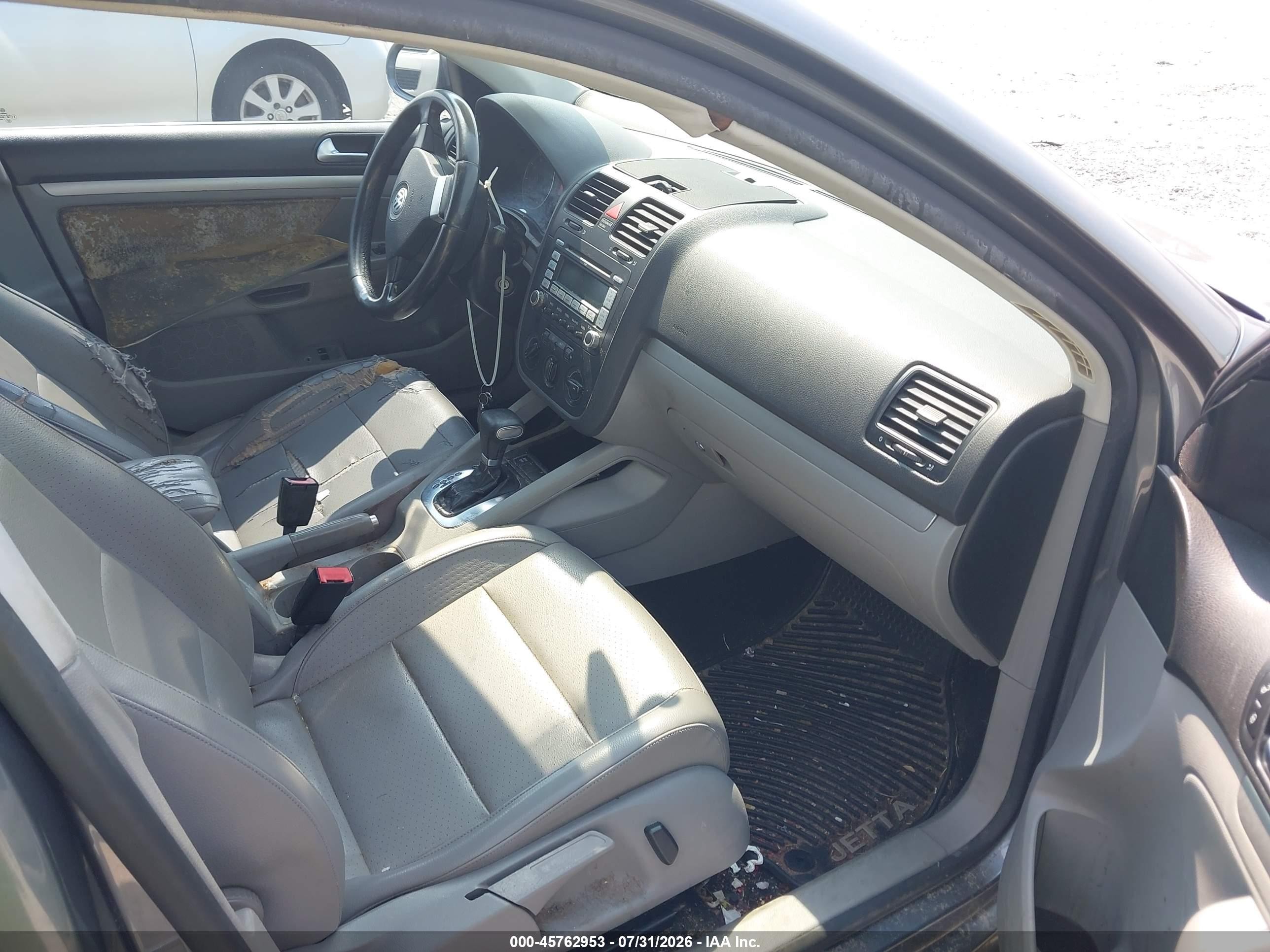 2009 Volkswagen Jetta Se Dark Blue vin: 3VWRM71KX9M175125