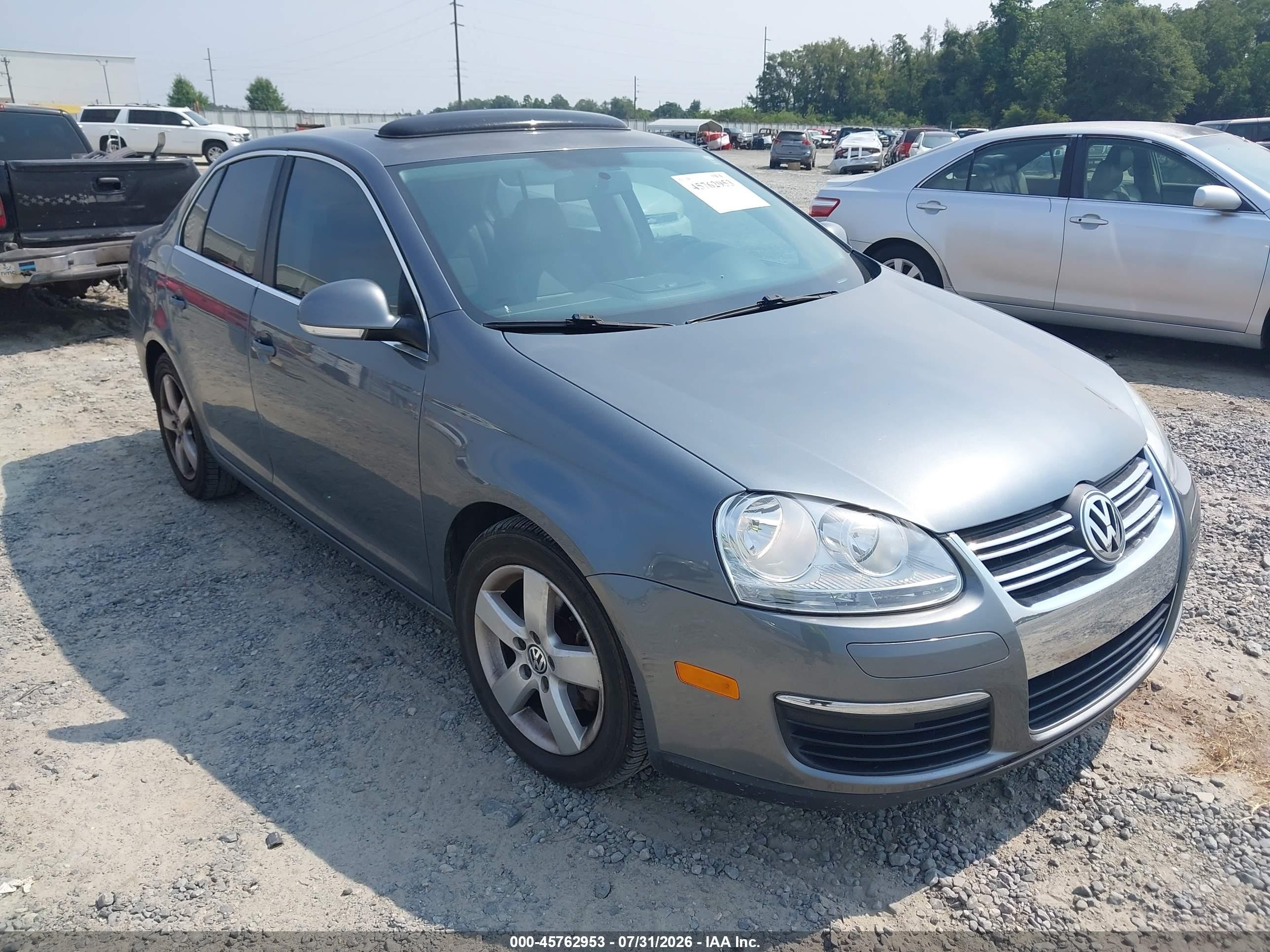 2009 Volkswagen Jetta Se Dark Blue vin: 3VWRM71KX9M175125
