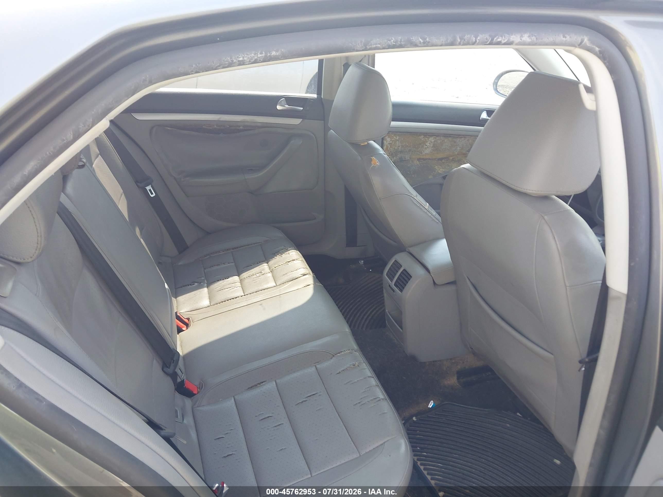 2009 Volkswagen Jetta Se Dark Blue vin: 3VWRM71KX9M175125