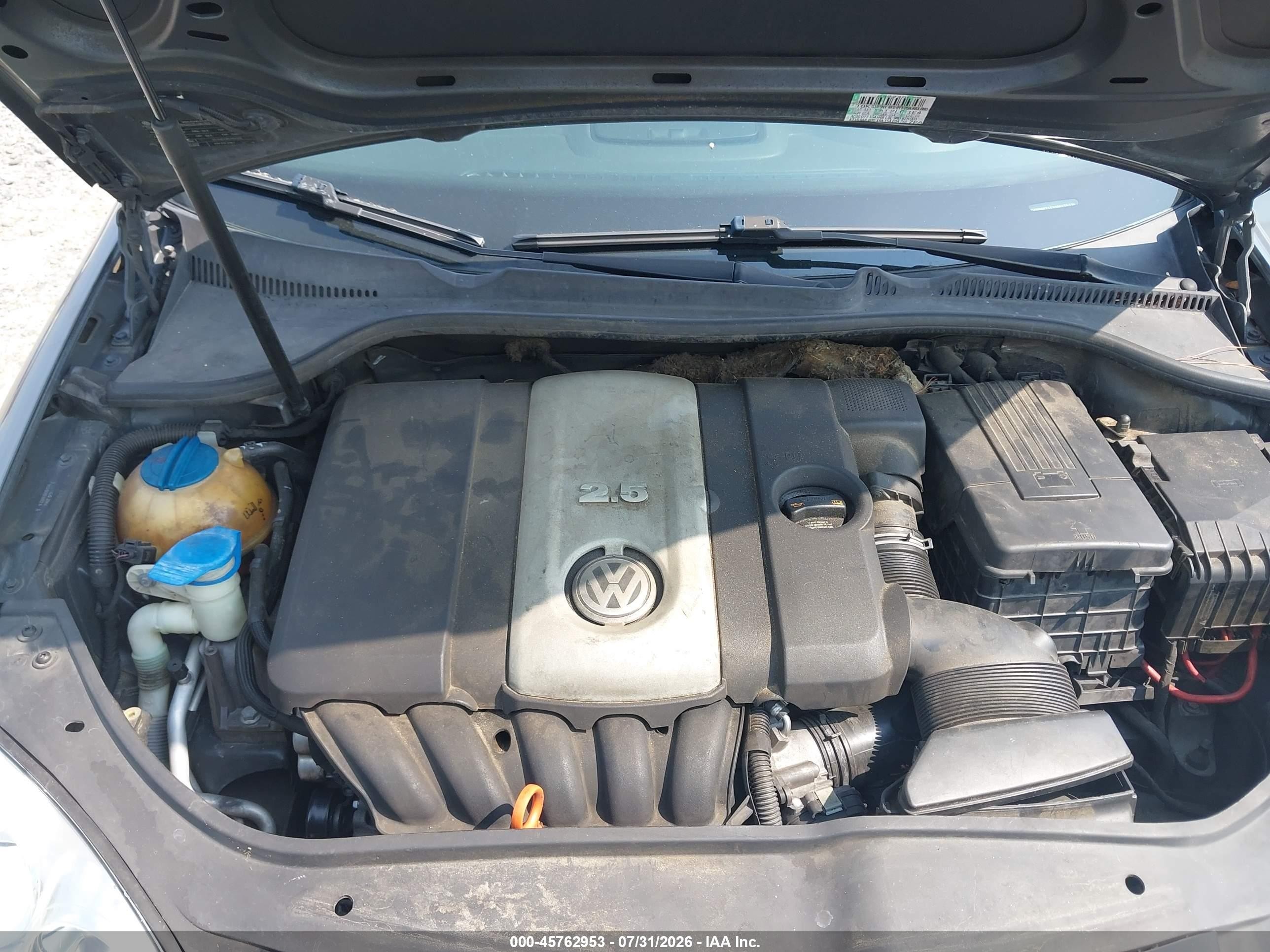 2009 Volkswagen Jetta Se Dark Blue vin: 3VWRM71KX9M175125