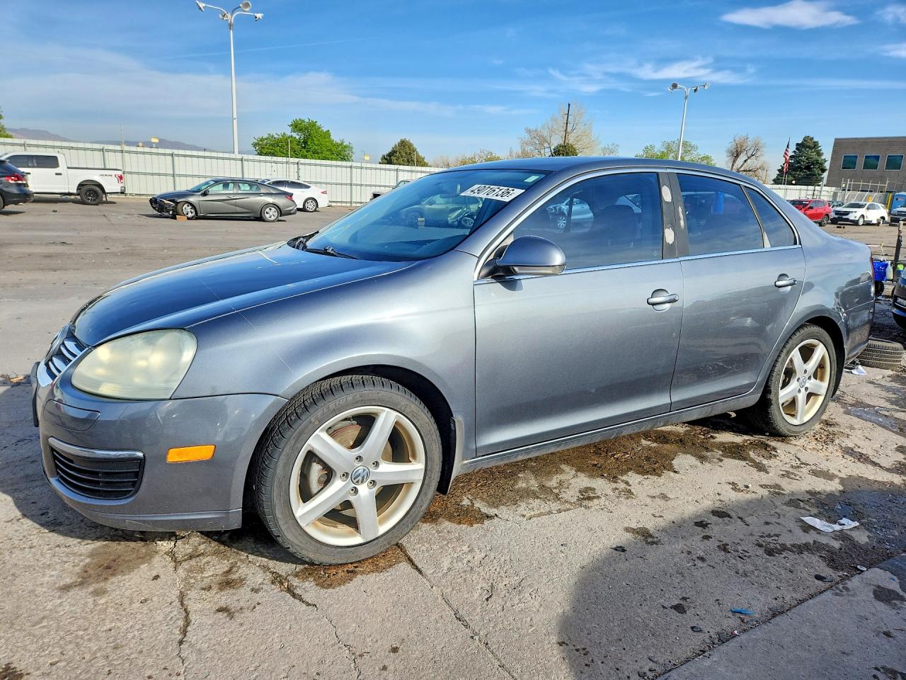 2008 Volkswagen Jetta Se/sel Charcoal vin: 3VWRM81K58M077737