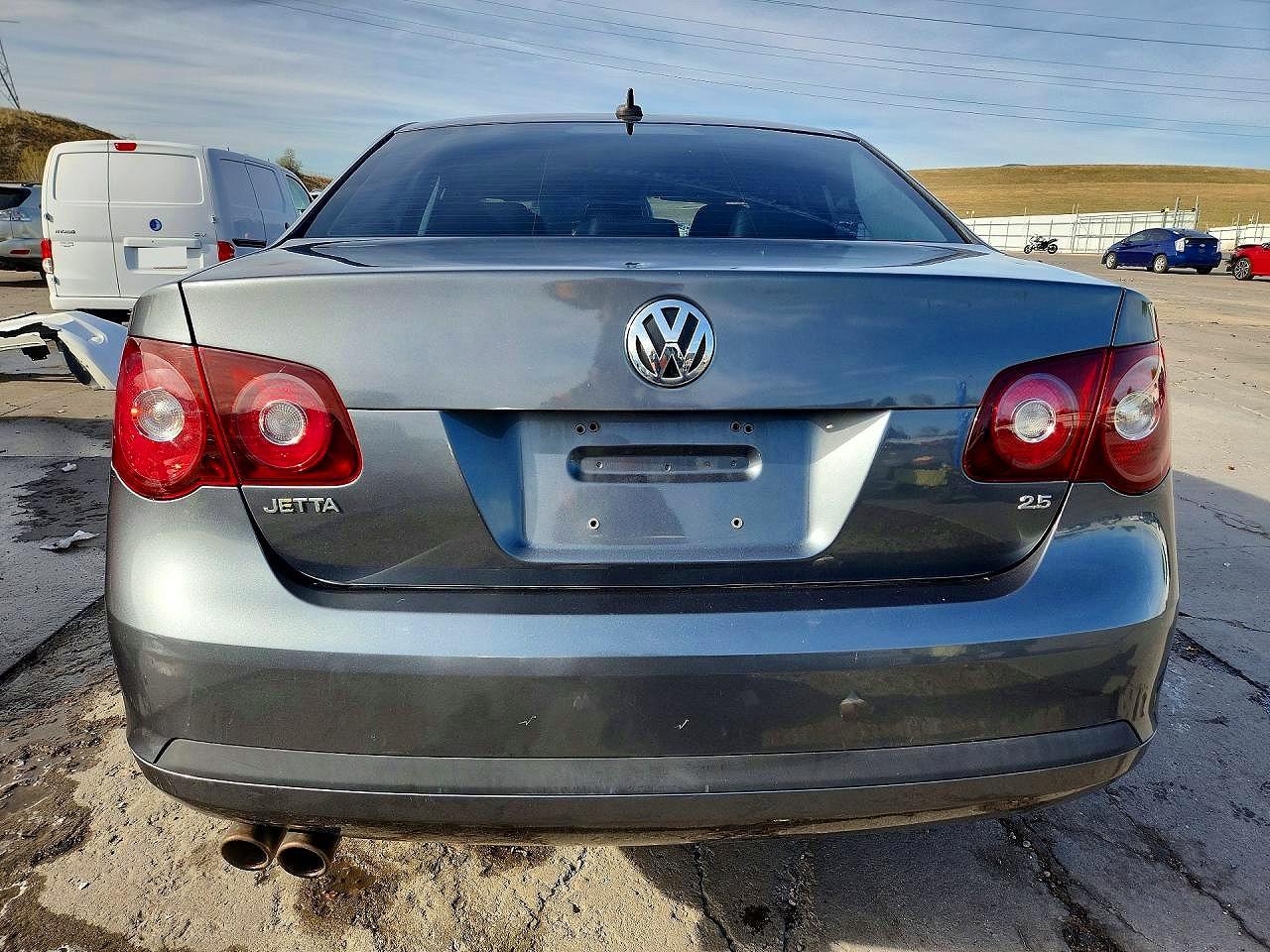 2008 Volkswagen Jetta Se/sel Charcoal vin: 3VWRM81K58M077737