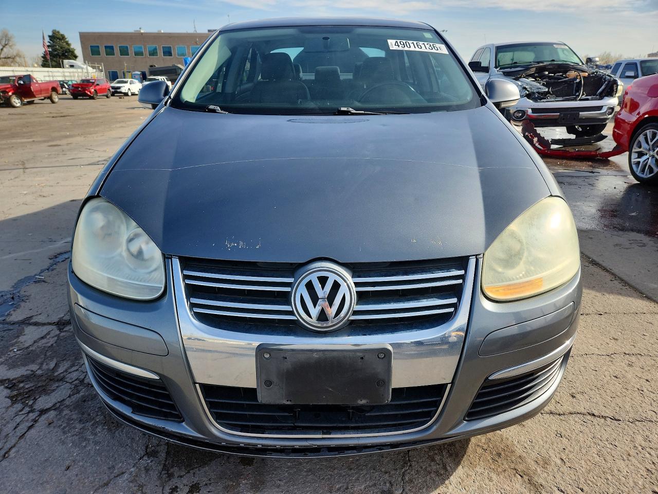 2008 Volkswagen Jetta Se/sel Charcoal vin: 3VWRM81K58M077737