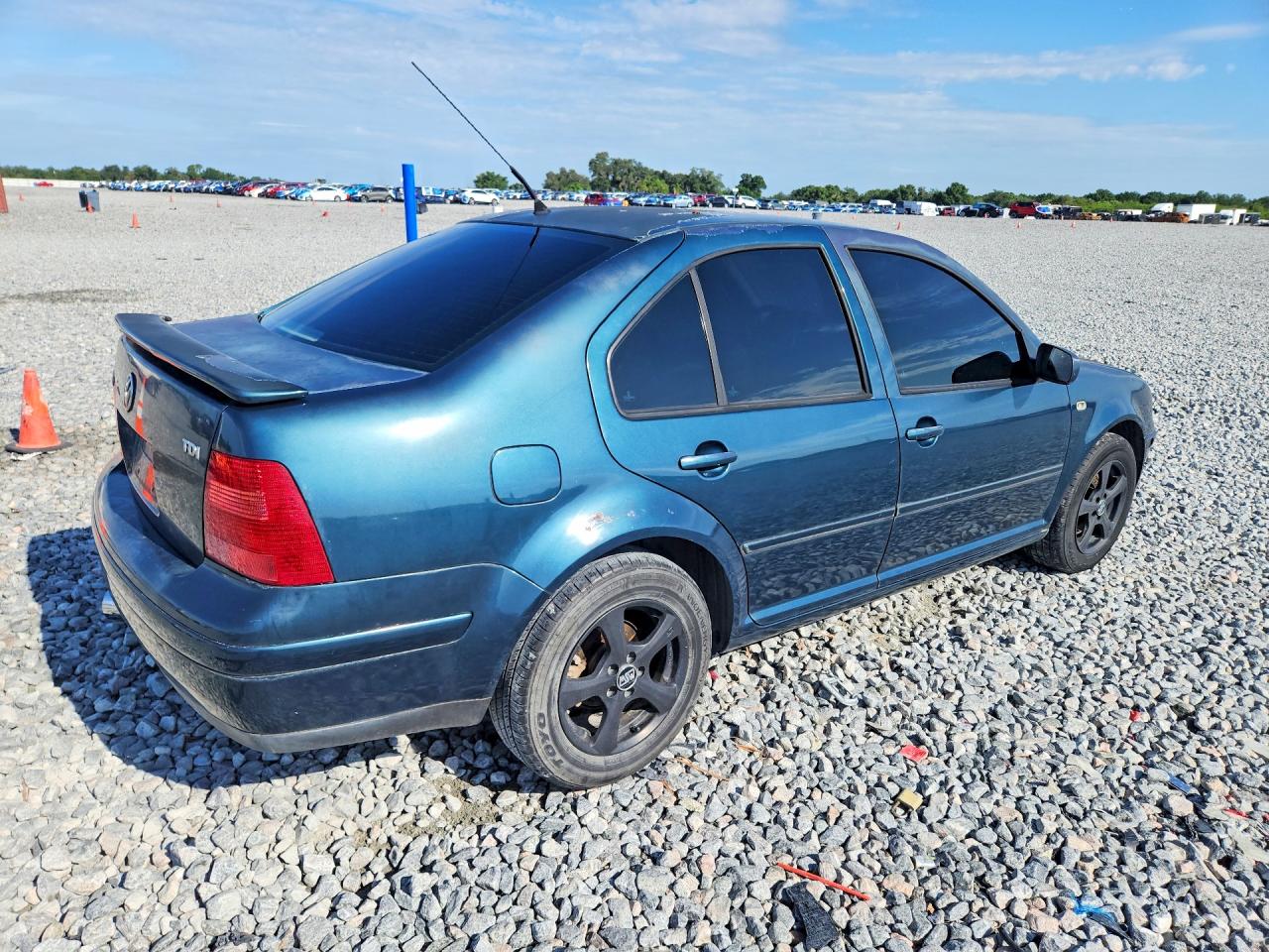 2002 Volkswagen Jetta Gl Tdi Green vin: 3VWRP69M22M137305