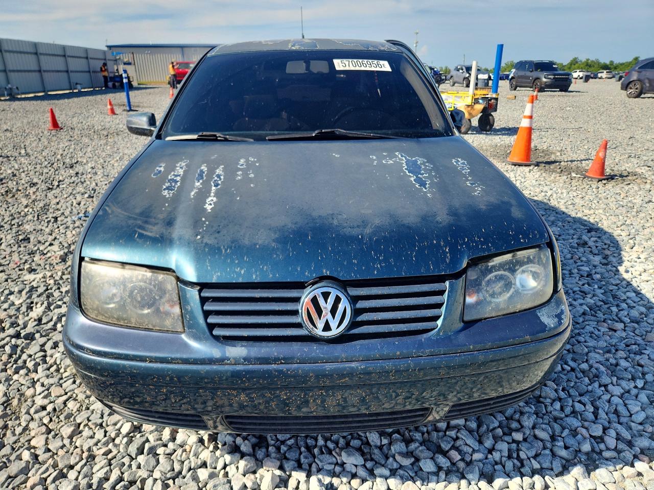 2002 Volkswagen Jetta Gl Tdi Green vin: 3VWRP69M22M137305