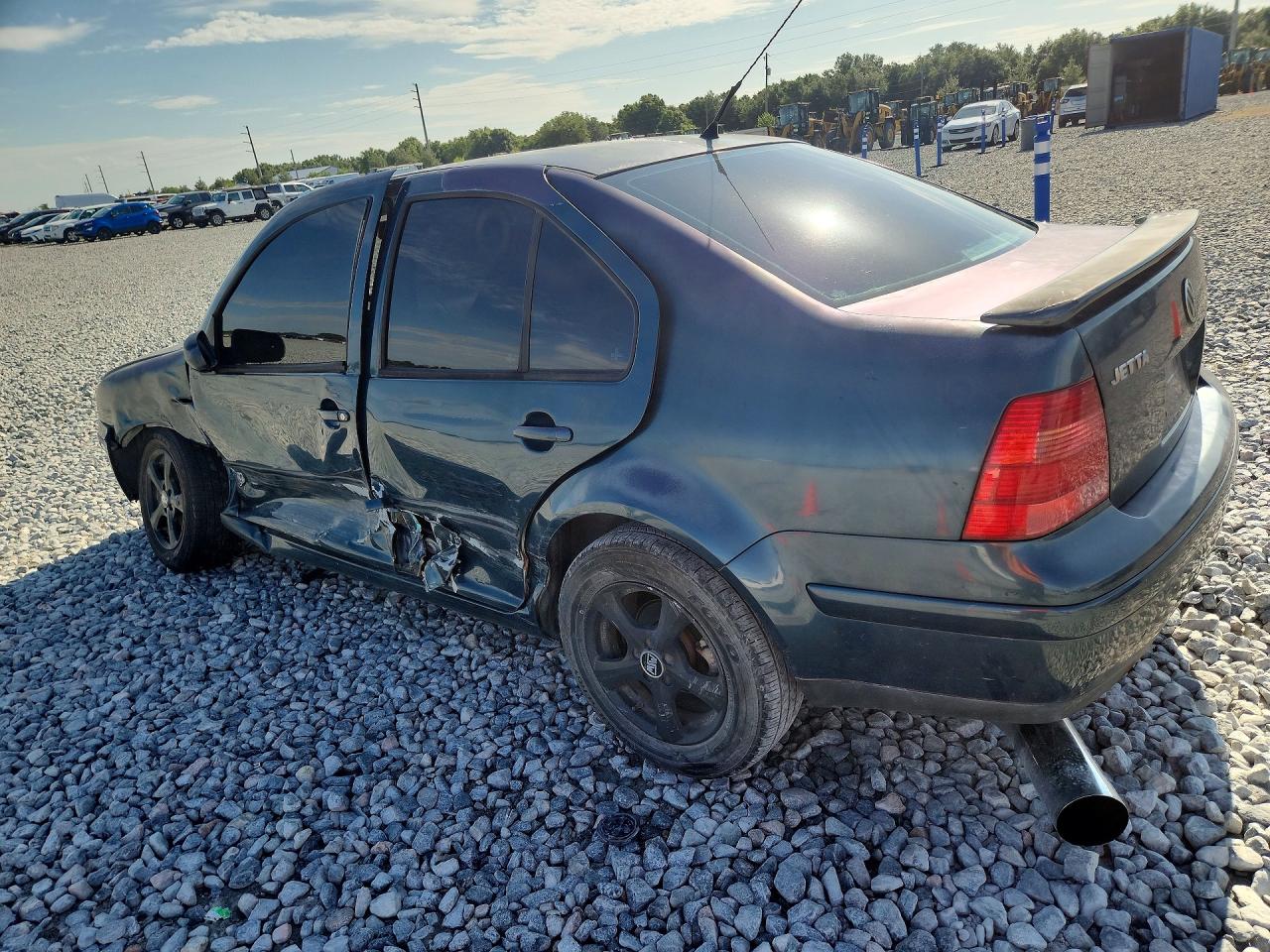 2002 Volkswagen Jetta Gl Tdi Green vin: 3VWRP69M22M137305