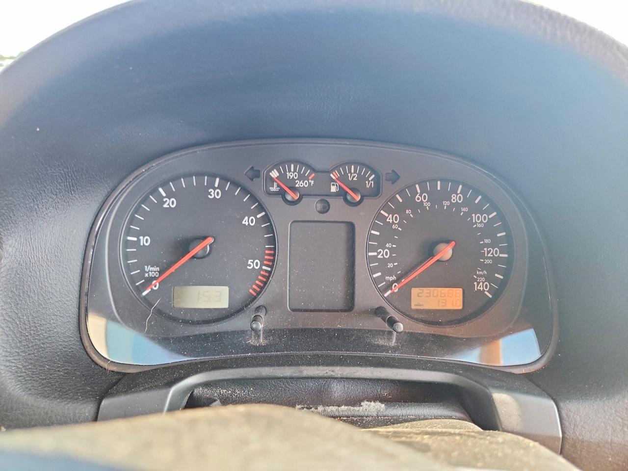 2002 Volkswagen Jetta Gl Tdi Green vin: 3VWRP69M22M137305