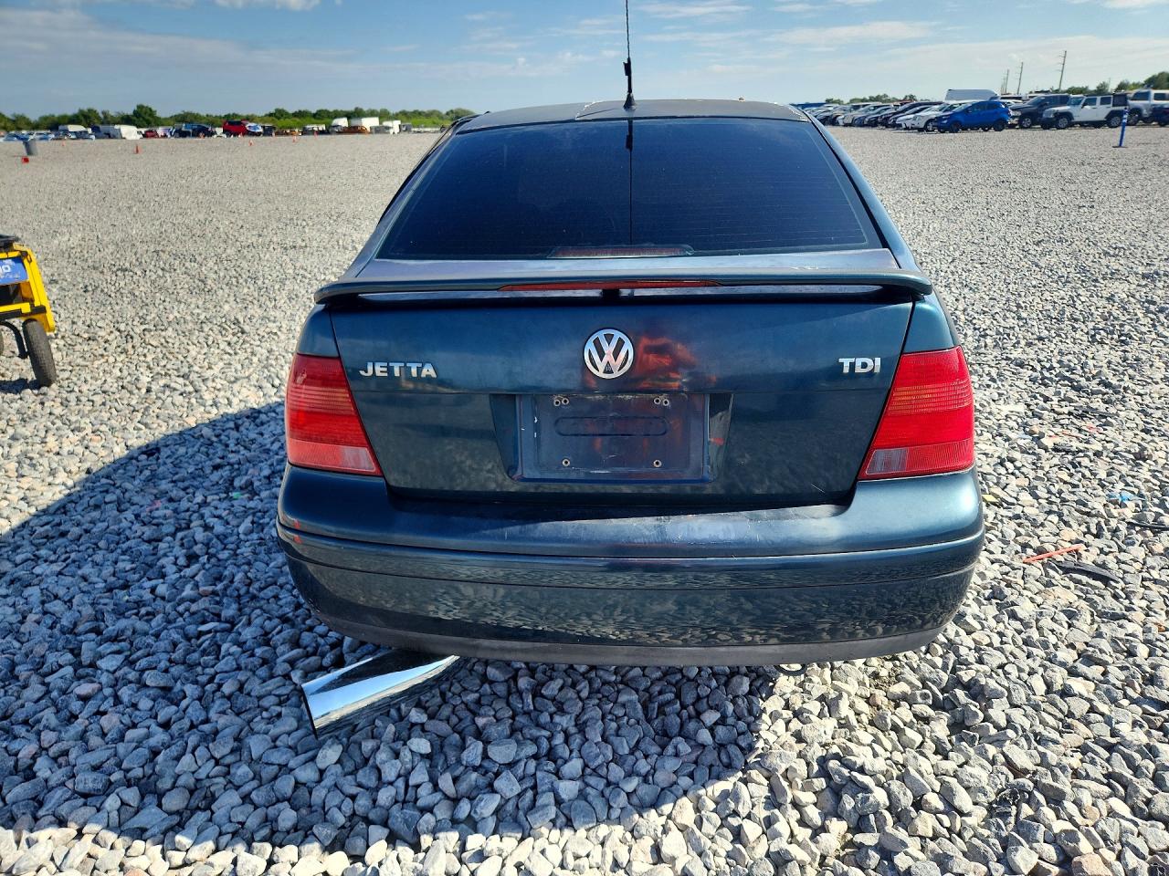 2002 Volkswagen Jetta Gl Tdi Green vin: 3VWRP69M22M137305