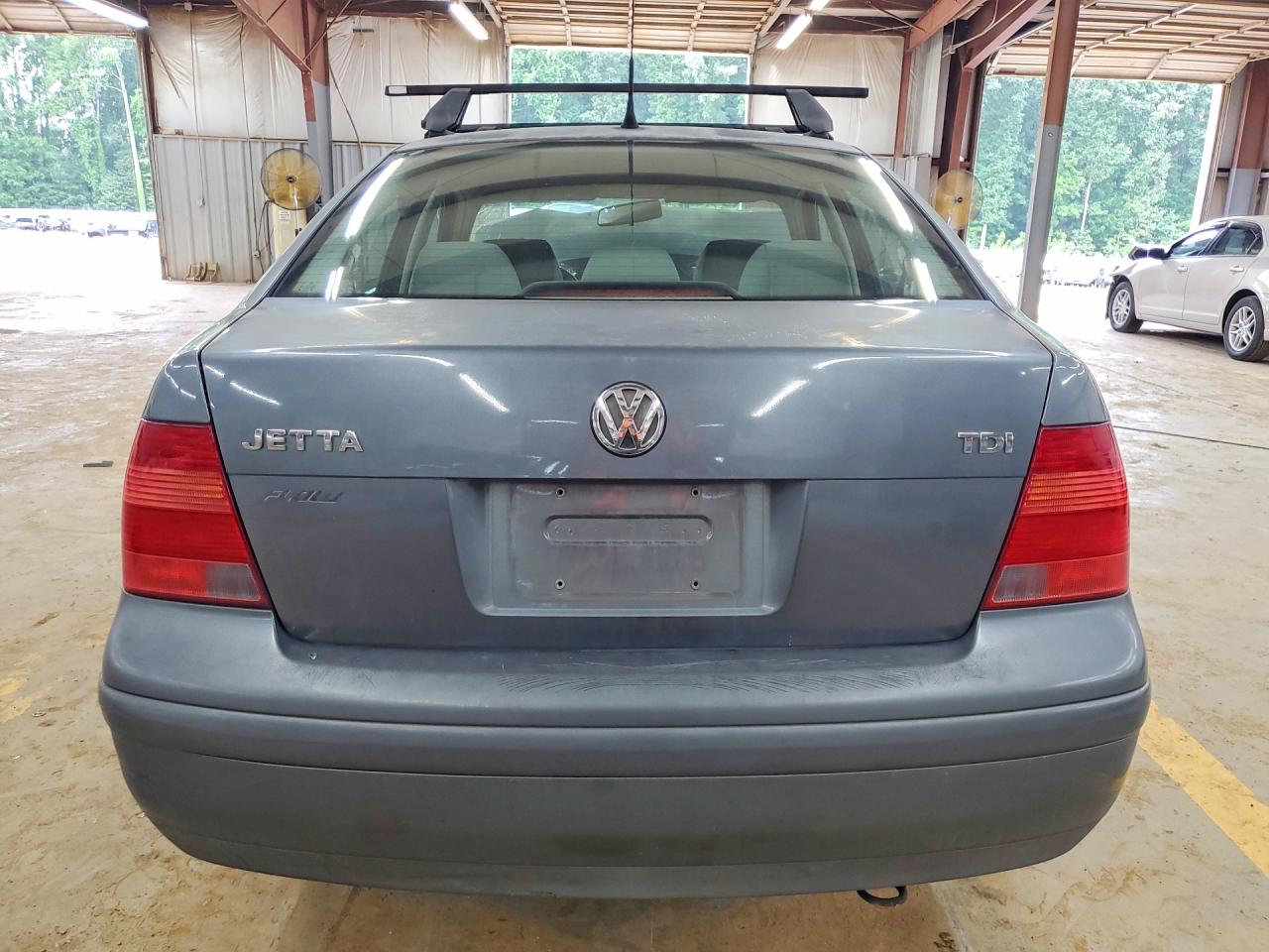 2003 Volkswagen Jetta Gl Tdi Gray vin: 3VWRP69M43M109104
