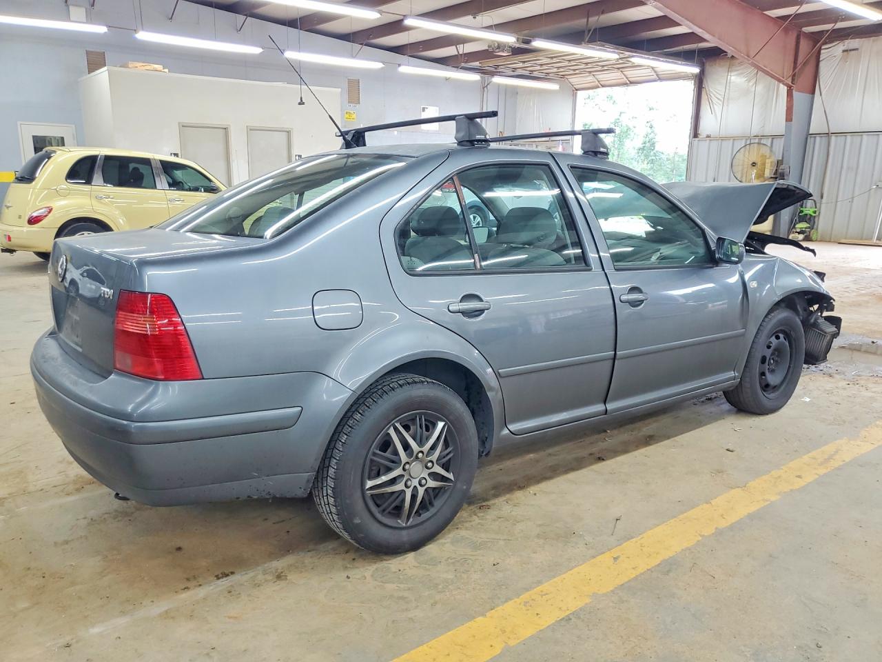 2003 Volkswagen Jetta Gl Tdi Gray vin: 3VWRP69M43M109104