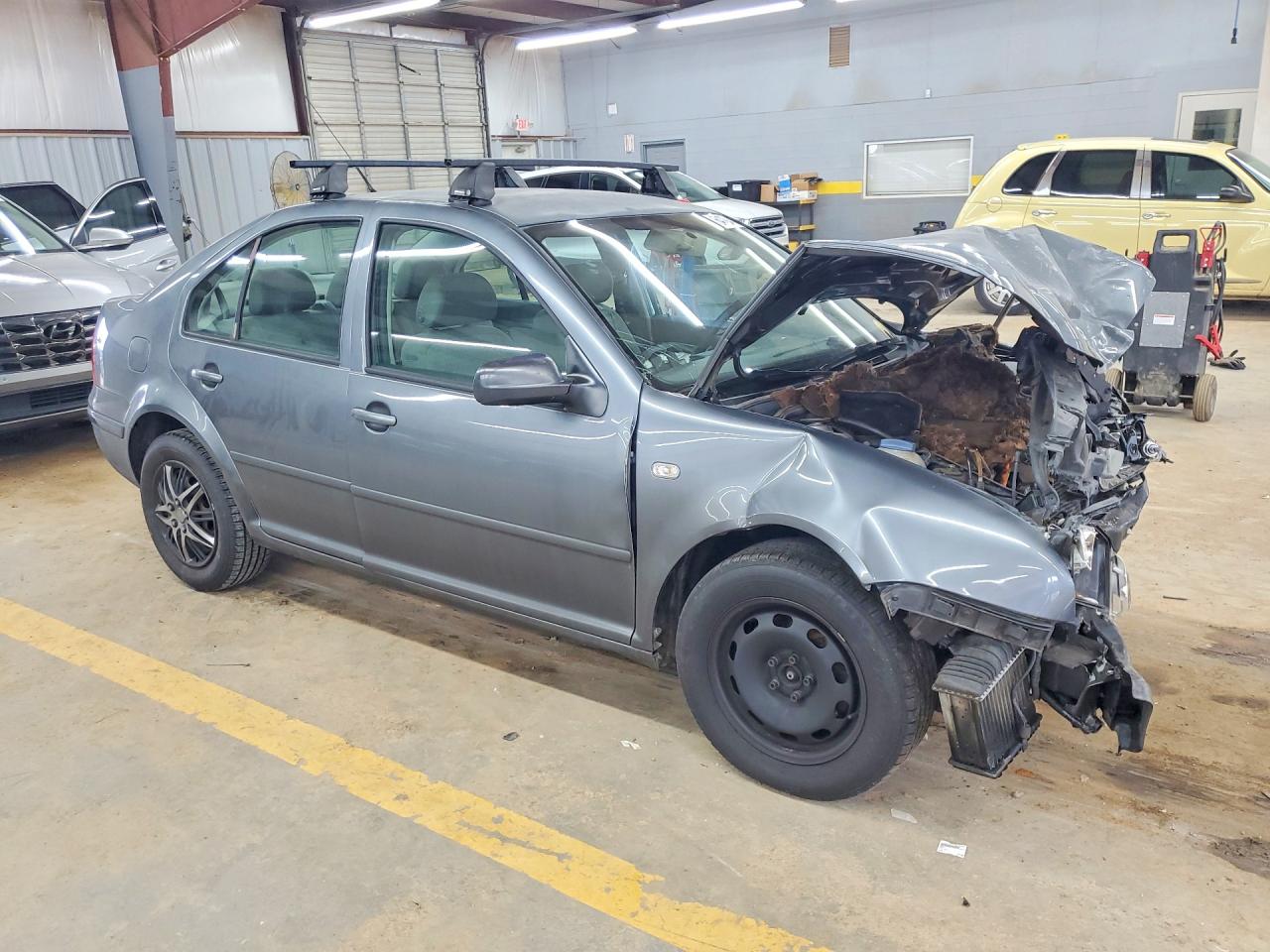 2003 Volkswagen Jetta Gl Tdi Gray vin: 3VWRP69M43M109104