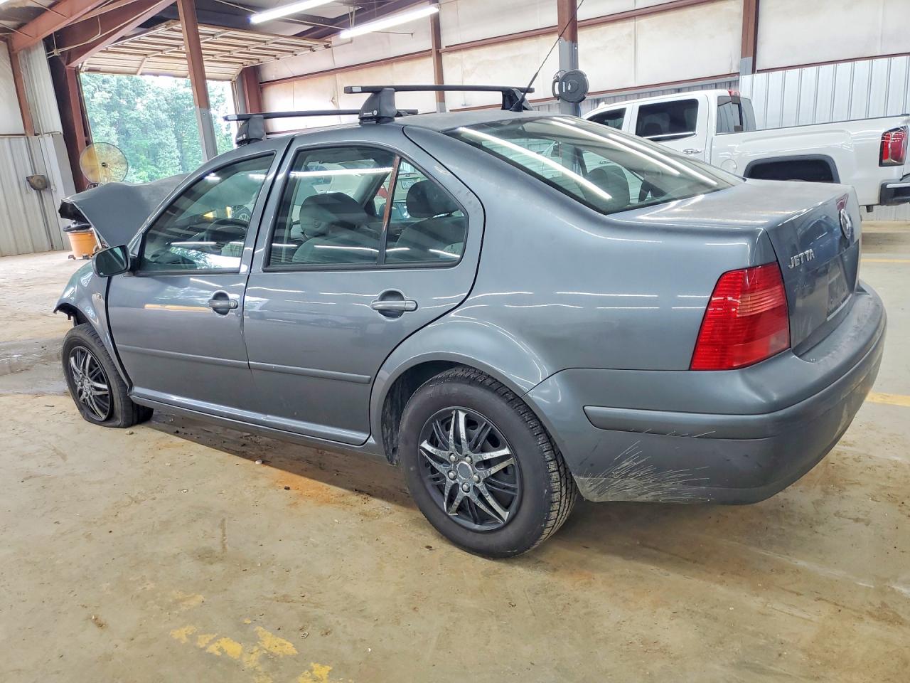 2003 Volkswagen Jetta Gl Tdi Gray vin: 3VWRP69M43M109104