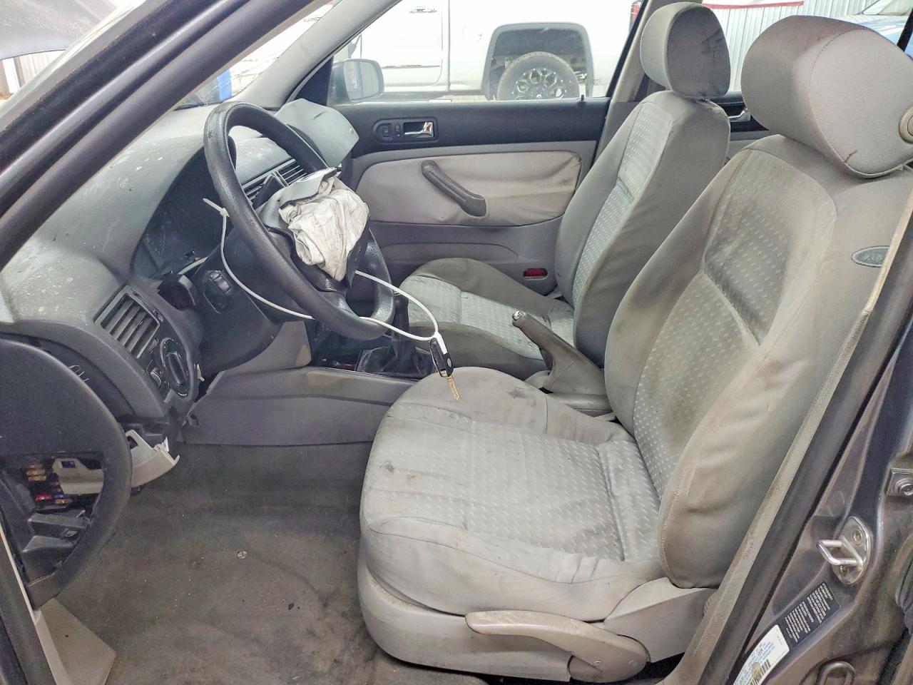 2003 Volkswagen Jetta Gl Tdi Gray vin: 3VWRP69M43M109104