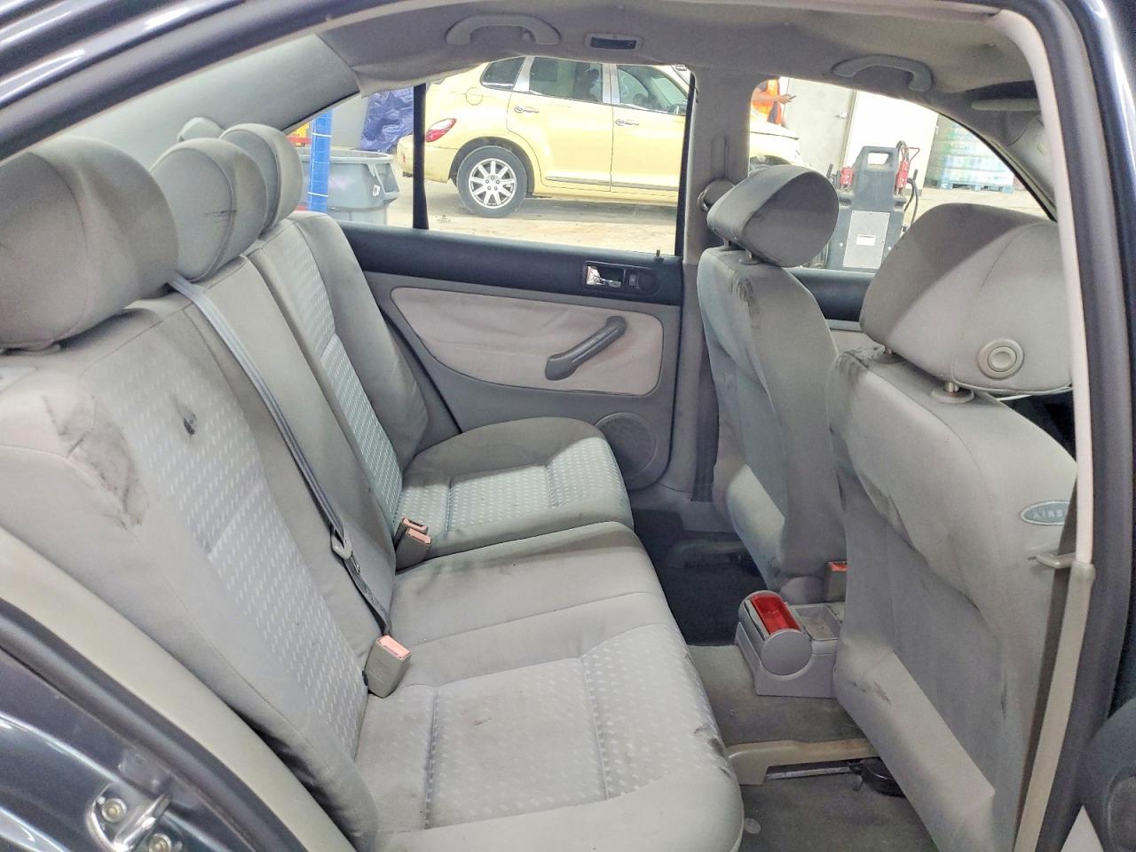 2003 Volkswagen Jetta Gl Tdi Gray vin: 3VWRP69M43M109104