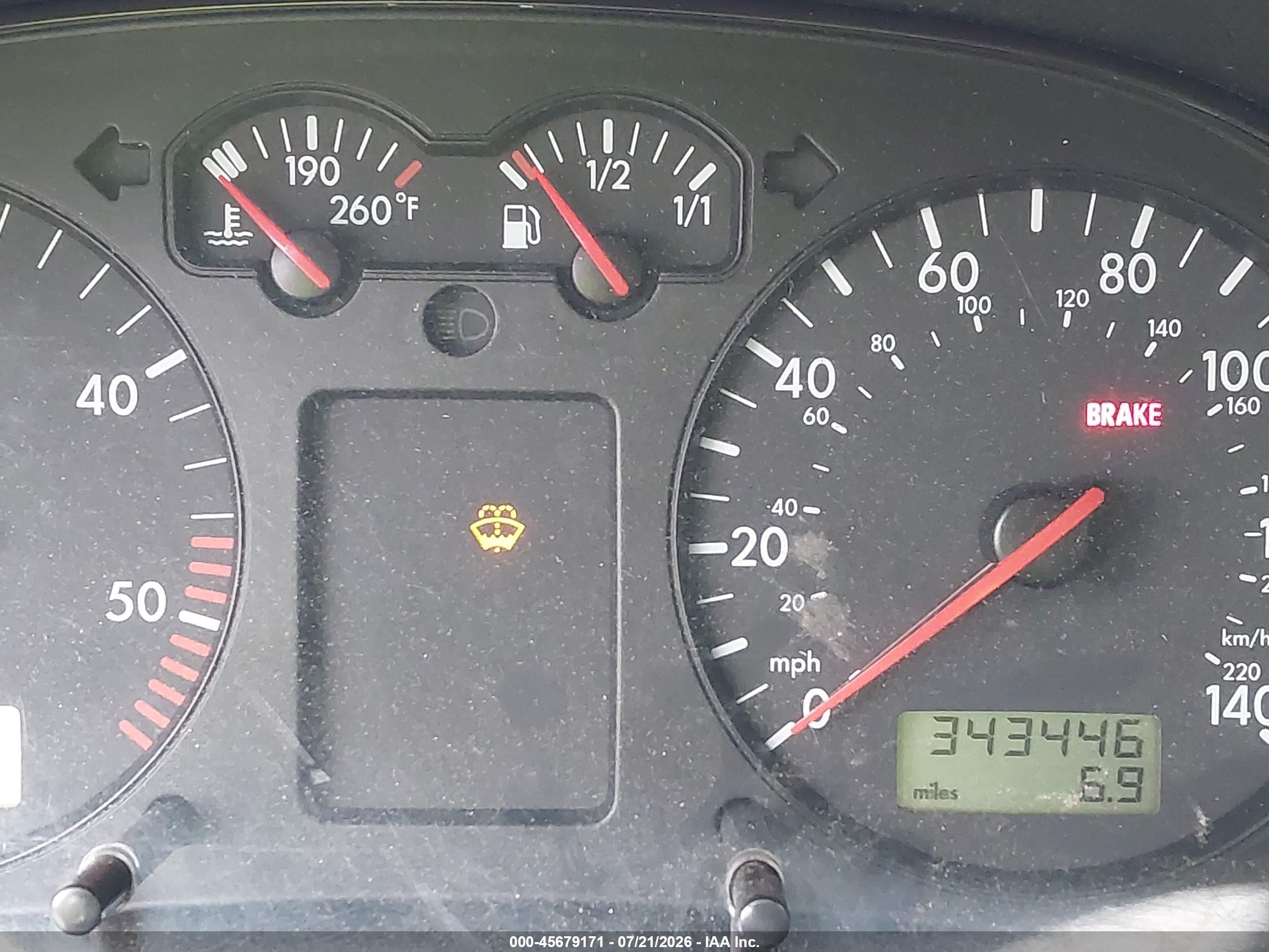 2003 Volkswagen Jetta Gl Tdi Green vin: 3VWRP69M43M182442