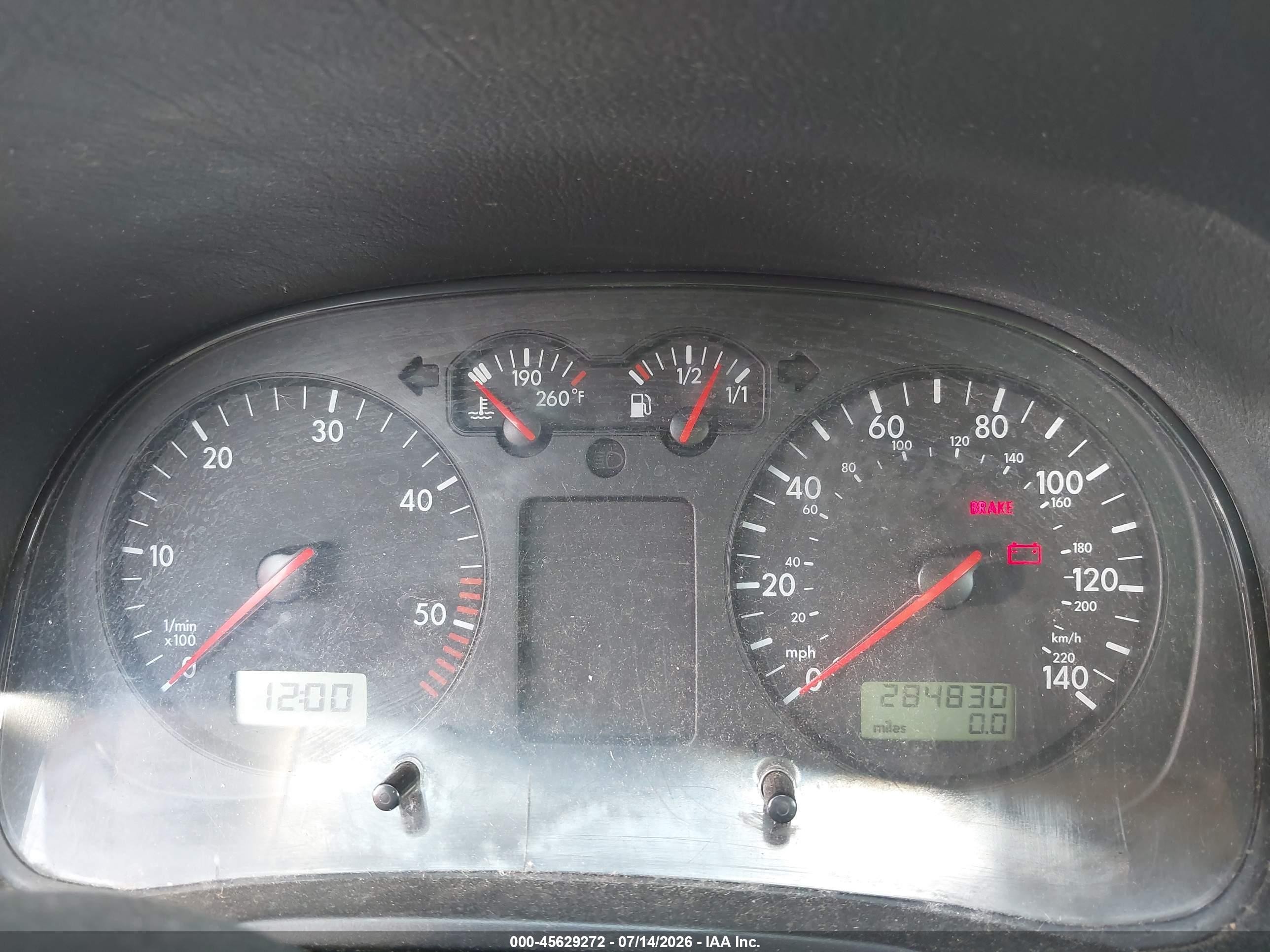 2001 Volkswagen Jetta Gl Tdi Green vin: 3VWRP69M71M146287