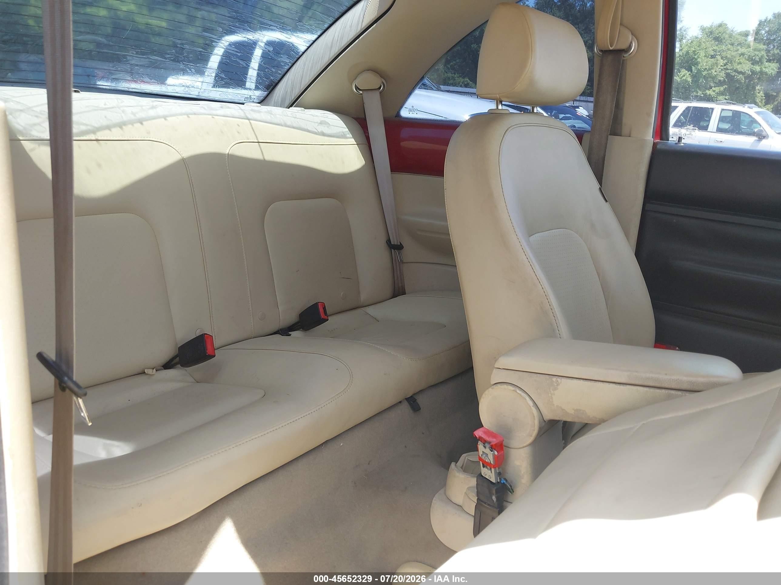 2006 Volkswagen New Beetle Tdi Красный vin: 3VWRR31C36M401309