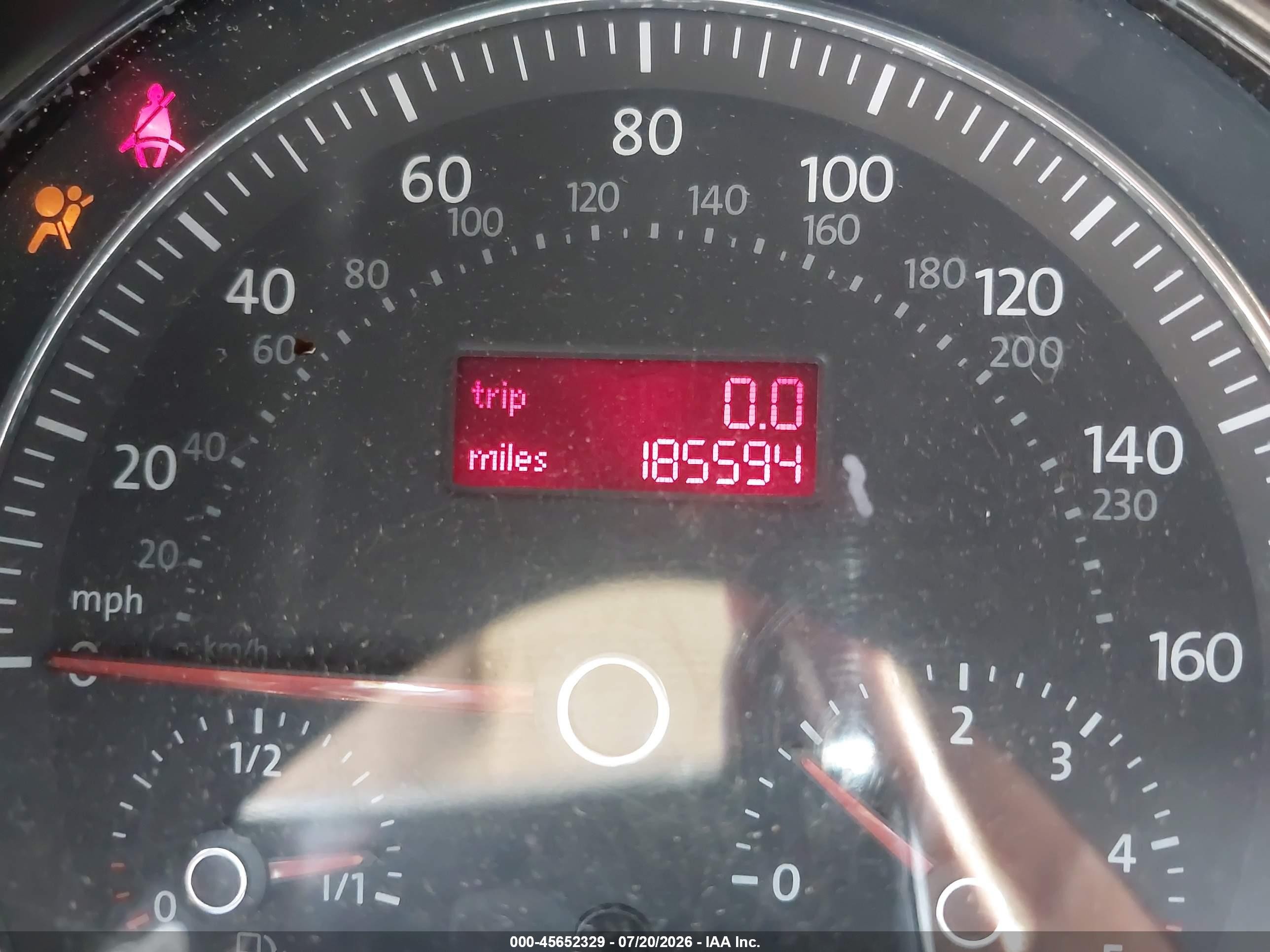 2006 Volkswagen New Beetle Tdi Красный vin: 3VWRR31C36M401309
