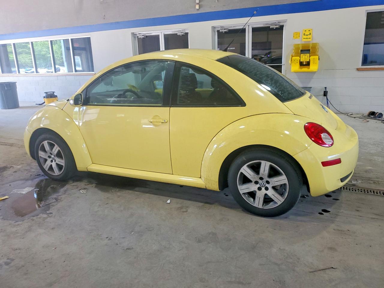 2006 Volkswagen New Beetle Tdi Option Package 1 Yellow vin: 3VWRR31C56M406818