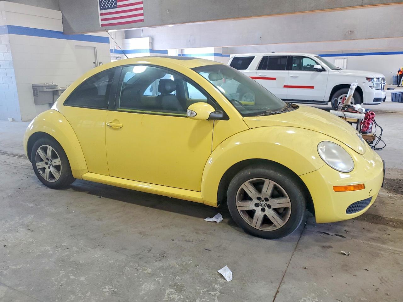 2006 Volkswagen New Beetle Tdi Option Package 1 Yellow vin: 3VWRR31C56M406818