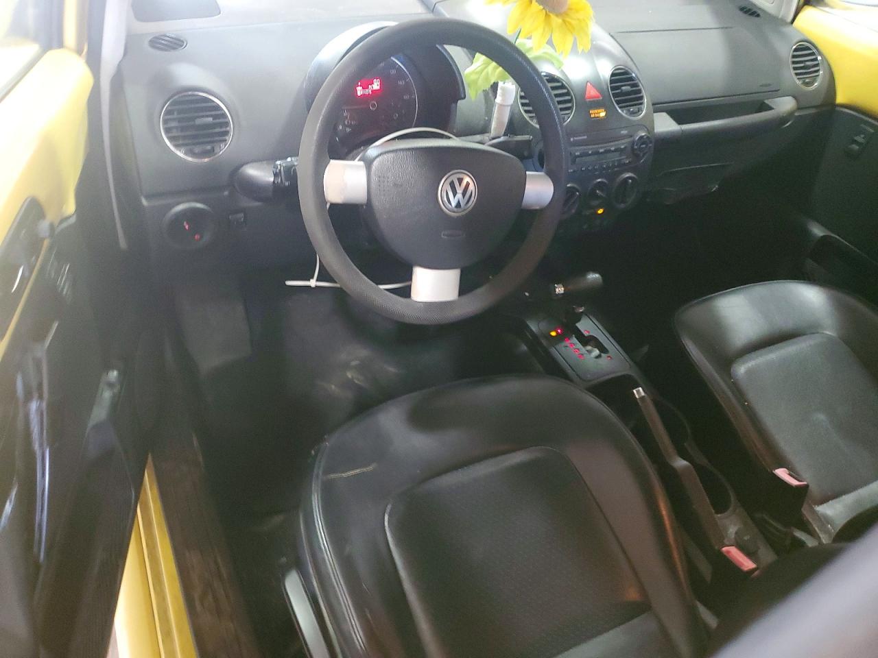 2006 Volkswagen New Beetle Tdi Option Package 1 Yellow vin: 3VWRR31C56M406818