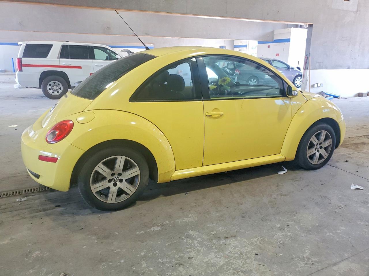 2006 Volkswagen New Beetle Tdi Option Package 1 Yellow vin: 3VWRR31C56M406818