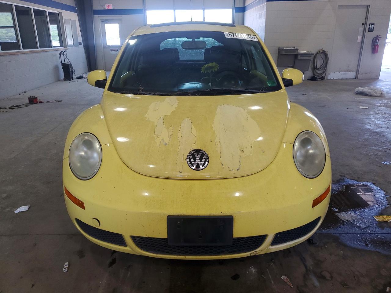 2006 Volkswagen New Beetle Tdi Option Package 1 Yellow vin: 3VWRR31C56M406818