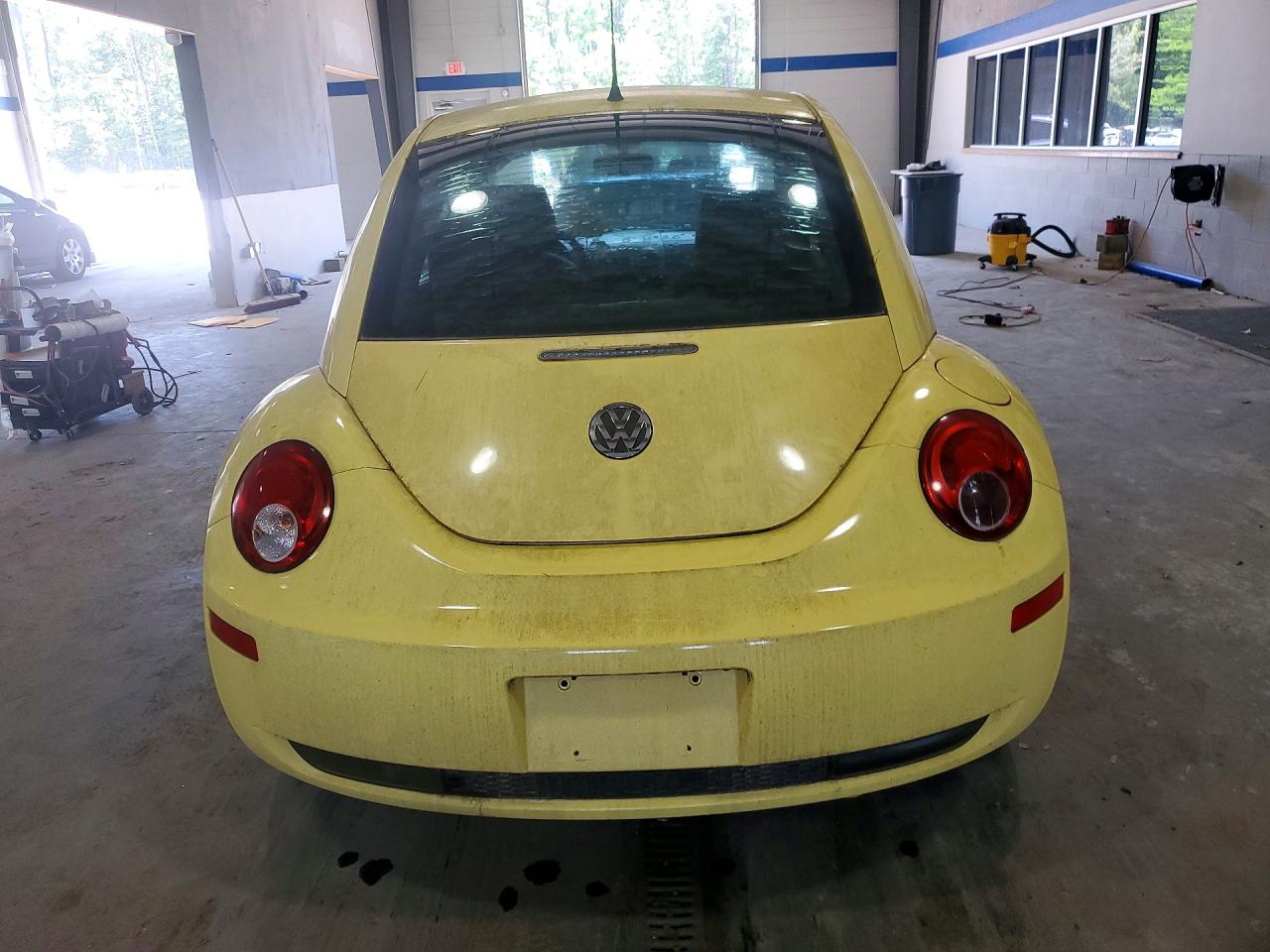 2006 Volkswagen New Beetle Tdi Option Package 1 Yellow vin: 3VWRR31C56M406818