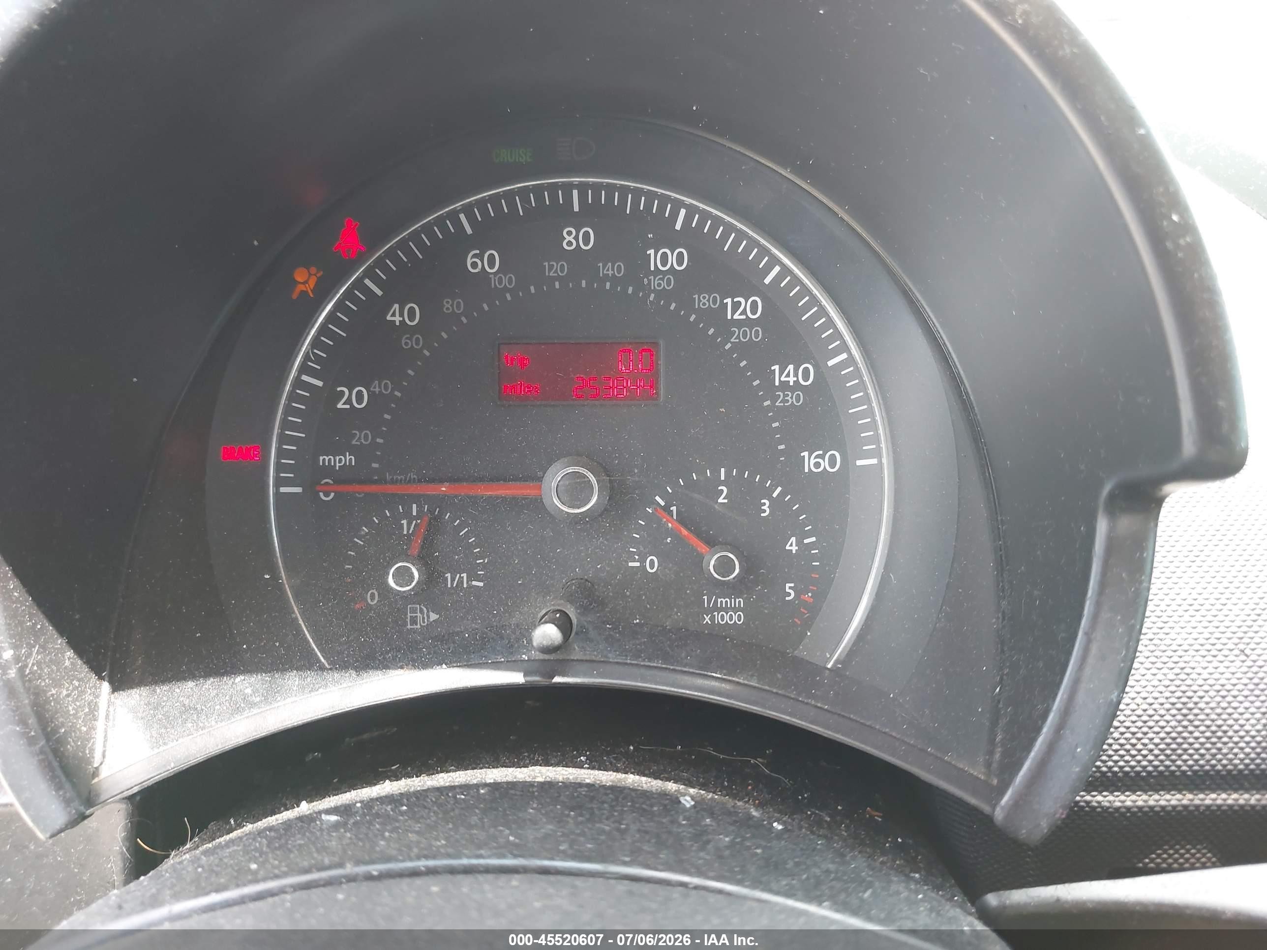 2006 Volkswagen New Beetle Tdi Красный vin: 3VWRR31C76M406450