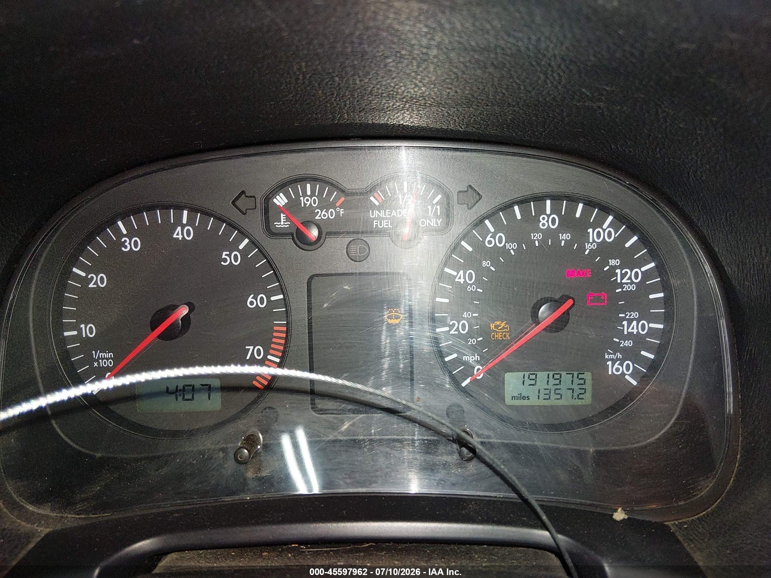 2001 Volkswagen Jetta Gl Черный vin: 3VWRT29M41M019677
