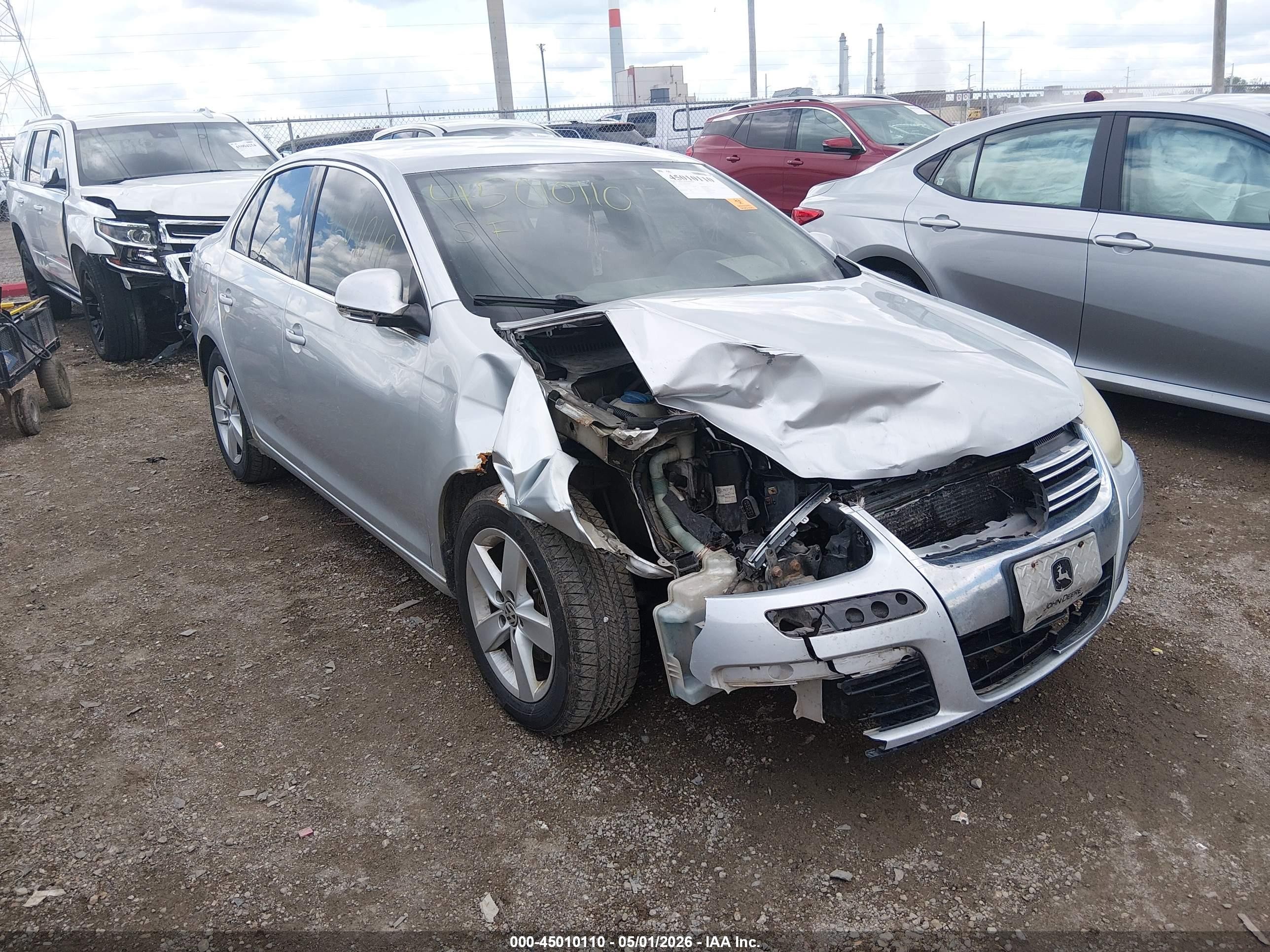 2006 Volkswagen Jetta Tdi Silver vin: 3VWRT71K06M776171