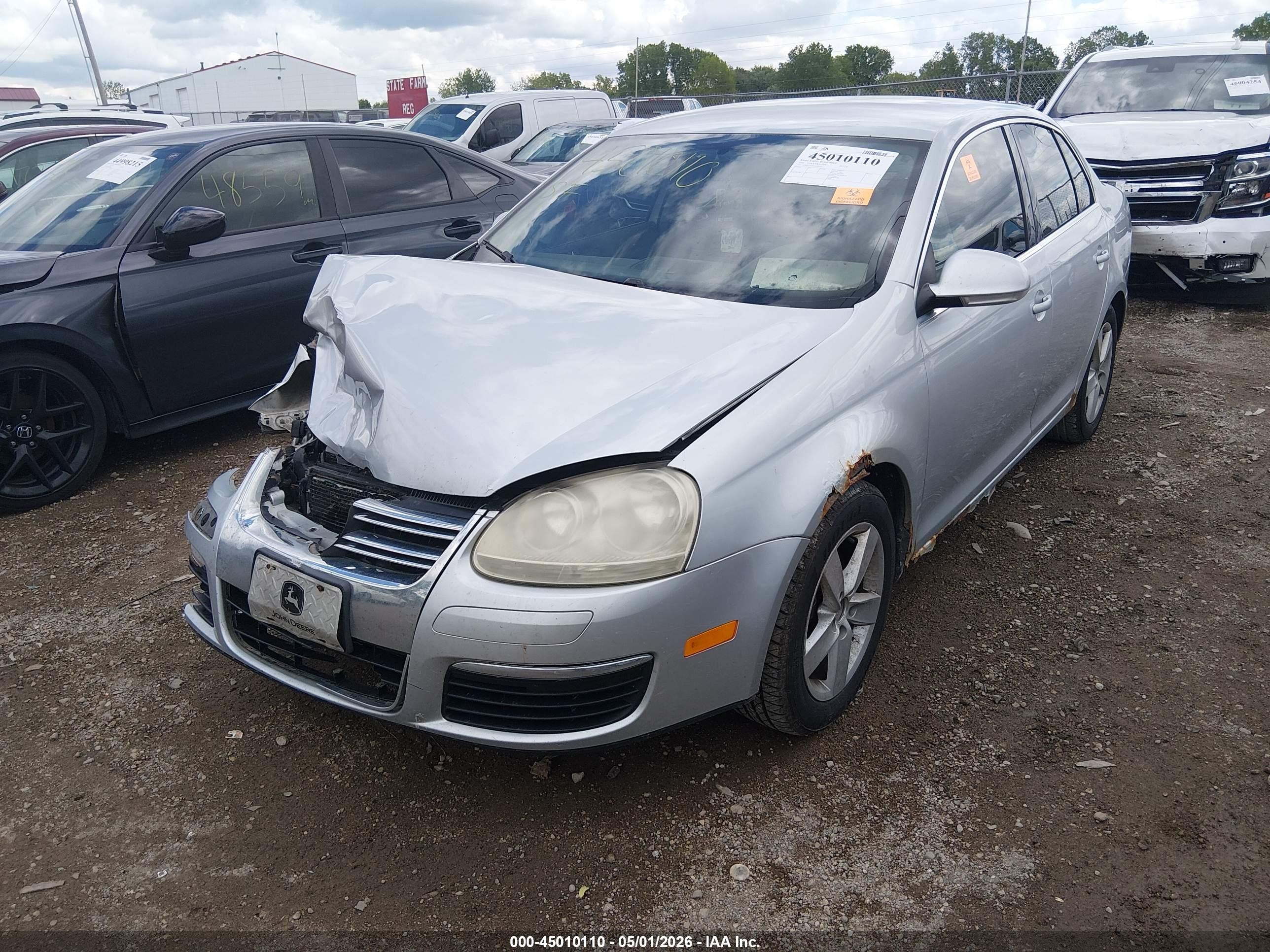 2006 Volkswagen Jetta Tdi Silver vin: 3VWRT71K06M776171