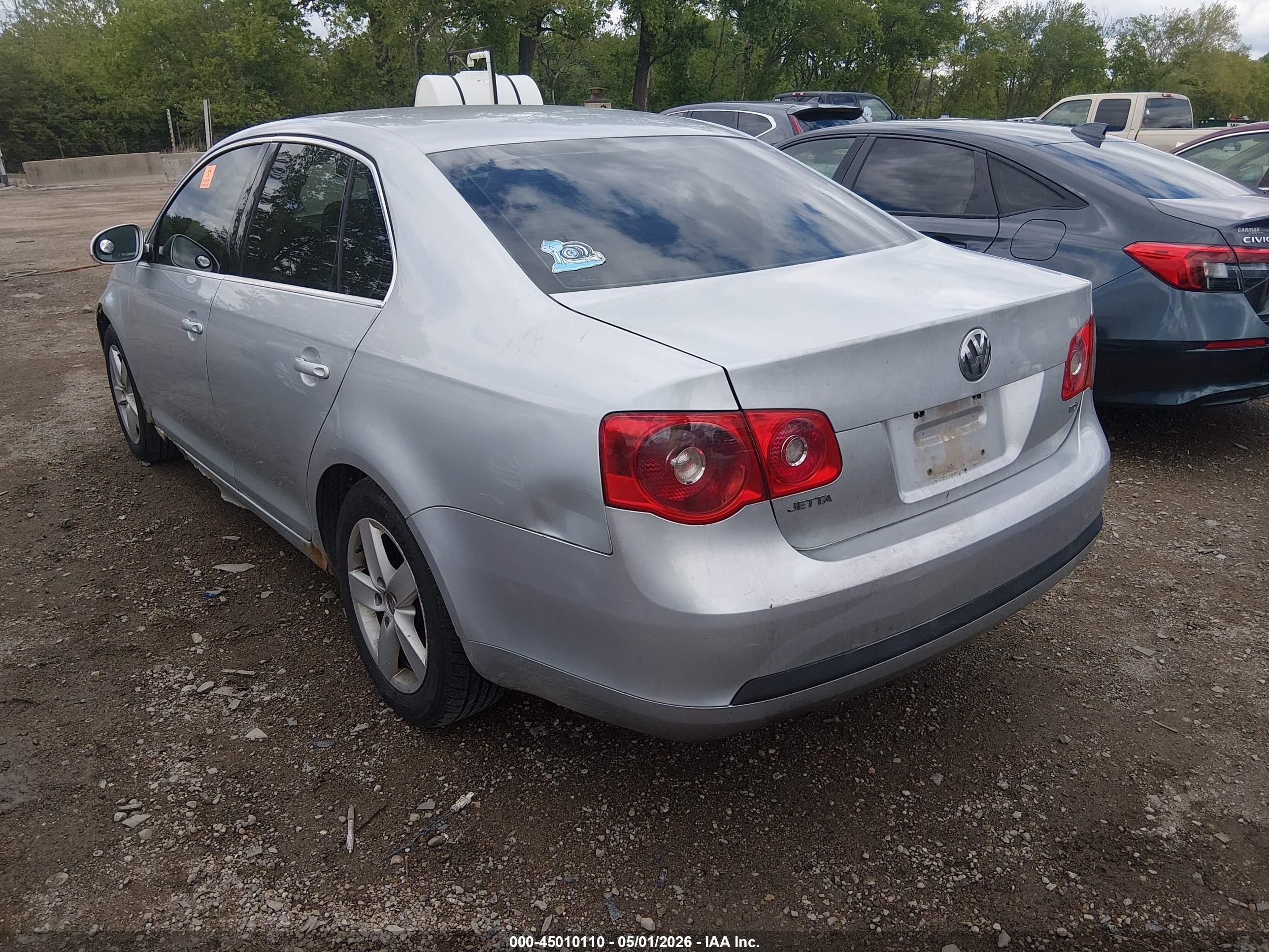 2006 Volkswagen Jetta Tdi Silver vin: 3VWRT71K06M776171