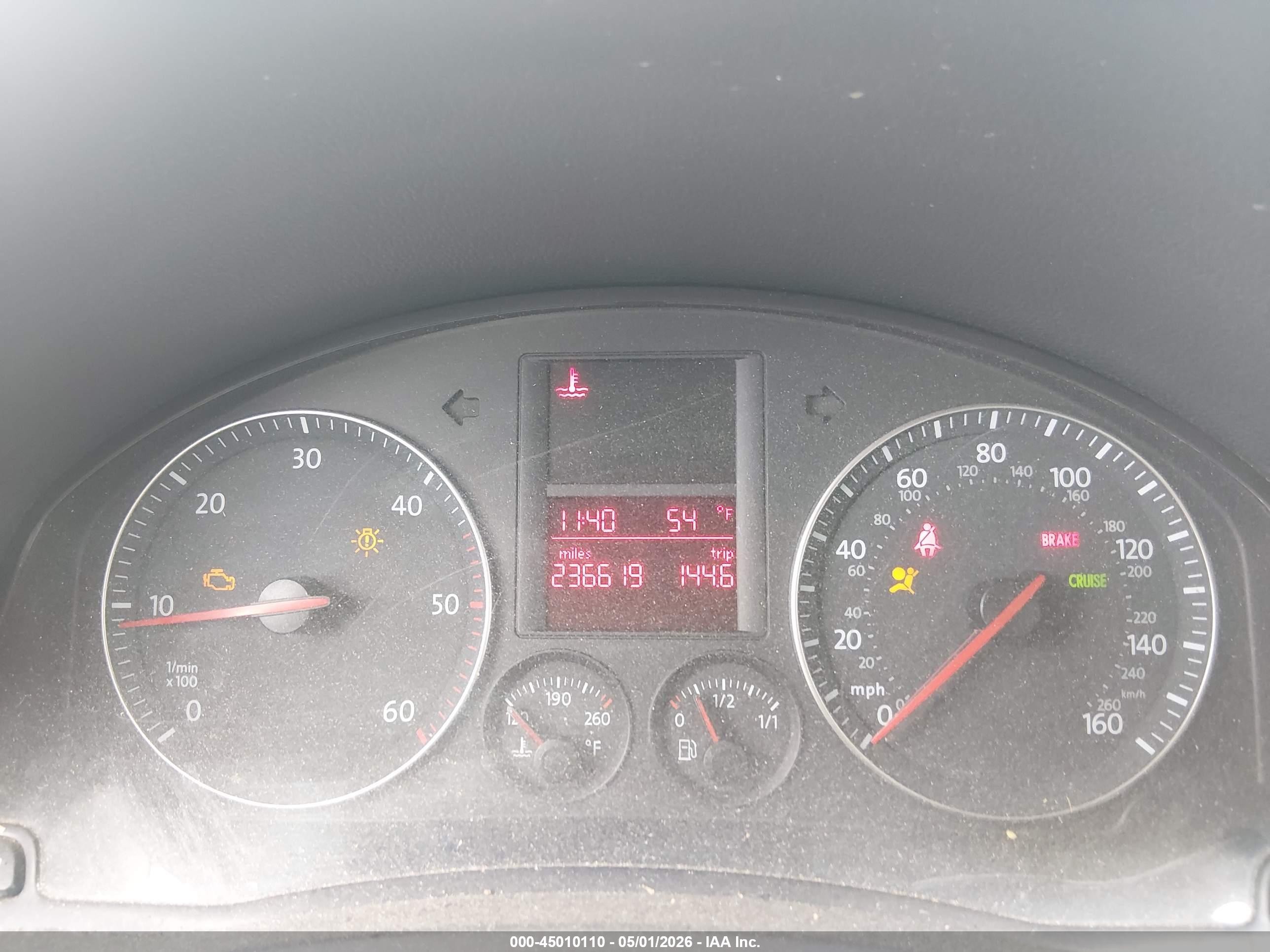 2006 Volkswagen Jetta Tdi Silver vin: 3VWRT71K06M776171