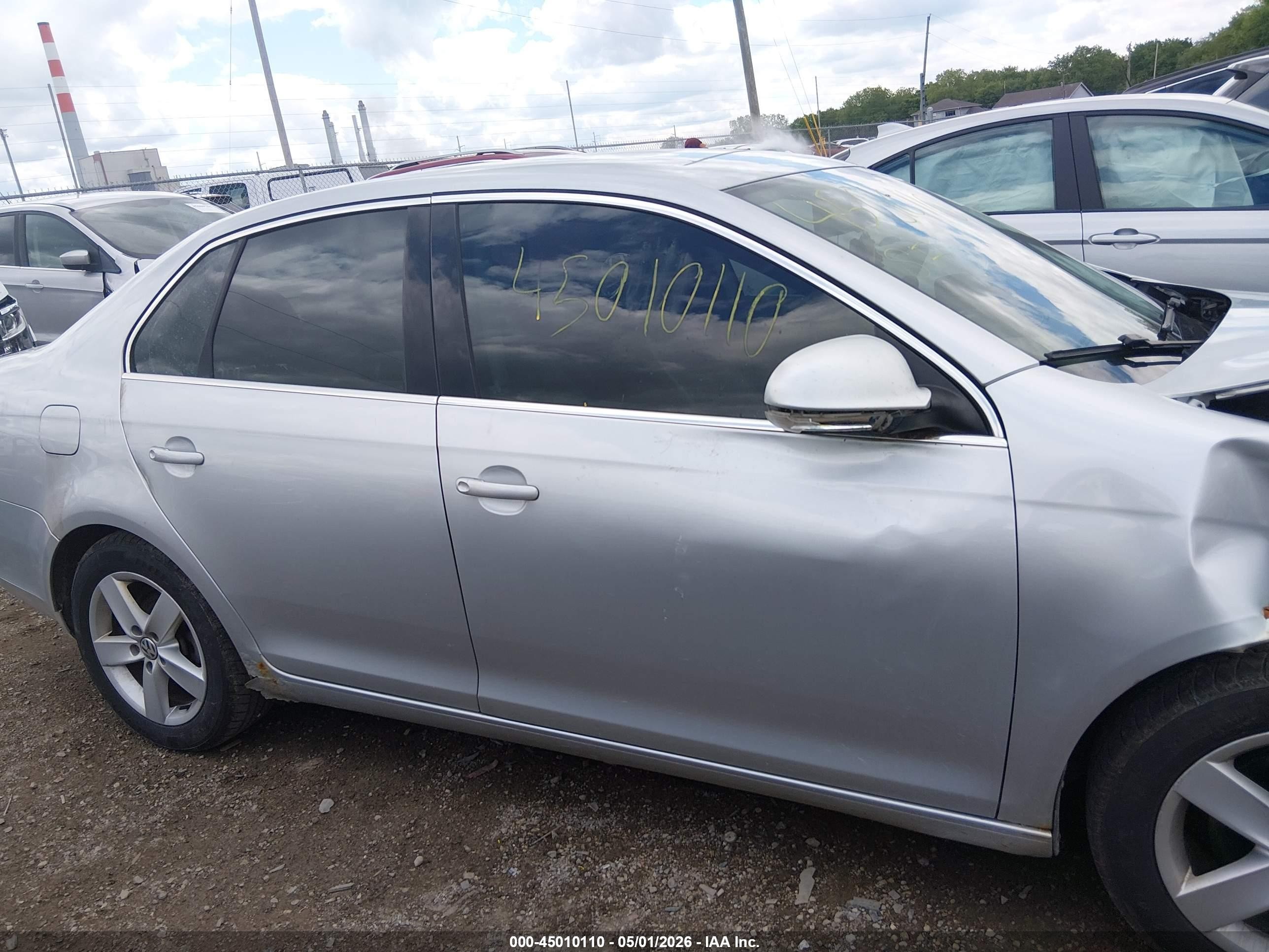 2006 Volkswagen Jetta Tdi Silver vin: 3VWRT71K06M776171