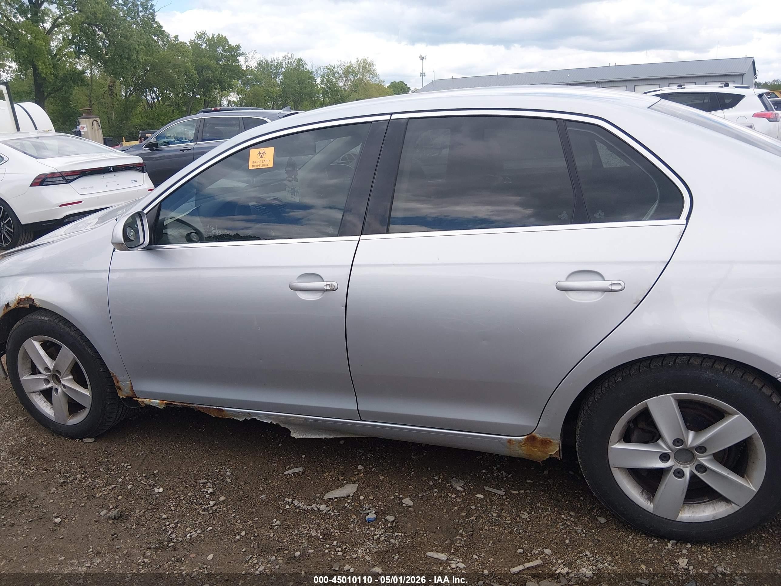 2006 Volkswagen Jetta Tdi Silver vin: 3VWRT71K06M776171
