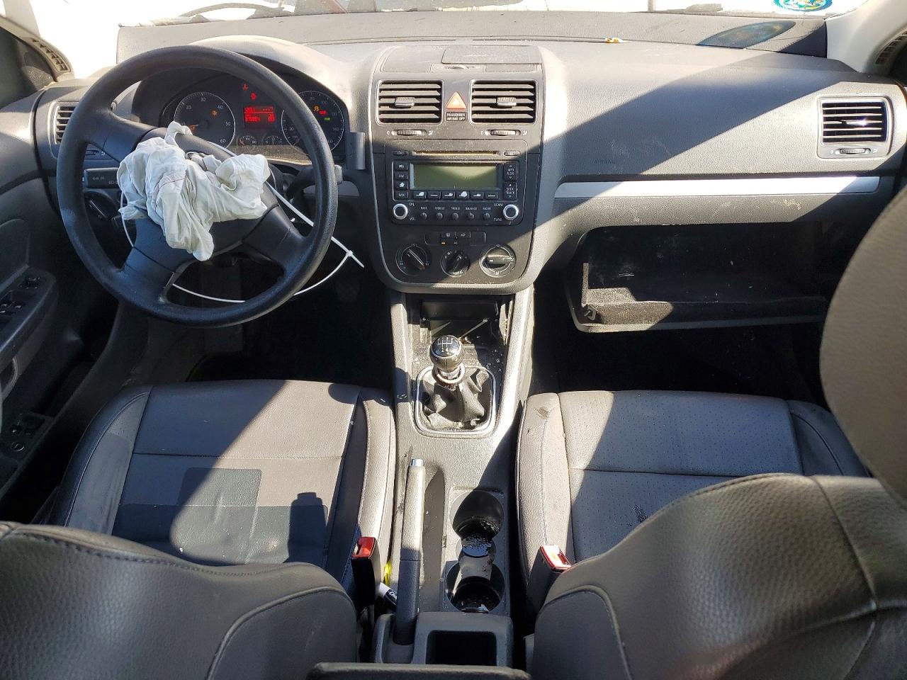 2006 Volkswagen Jetta Tdi White vin: 3VWRT71K06M802686