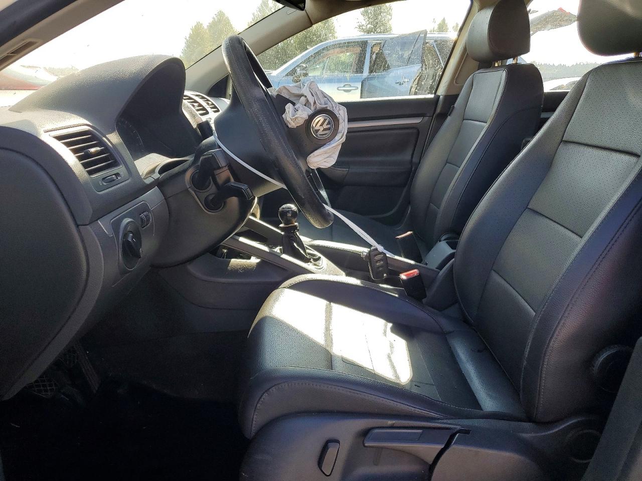 2006 Volkswagen Jetta Tdi White vin: 3VWRT71K06M802686