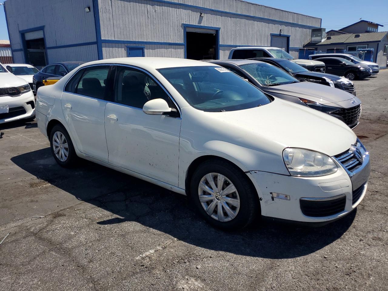 2006 Volkswagen Jetta Tdi White vin: 3VWRT71K46M720363