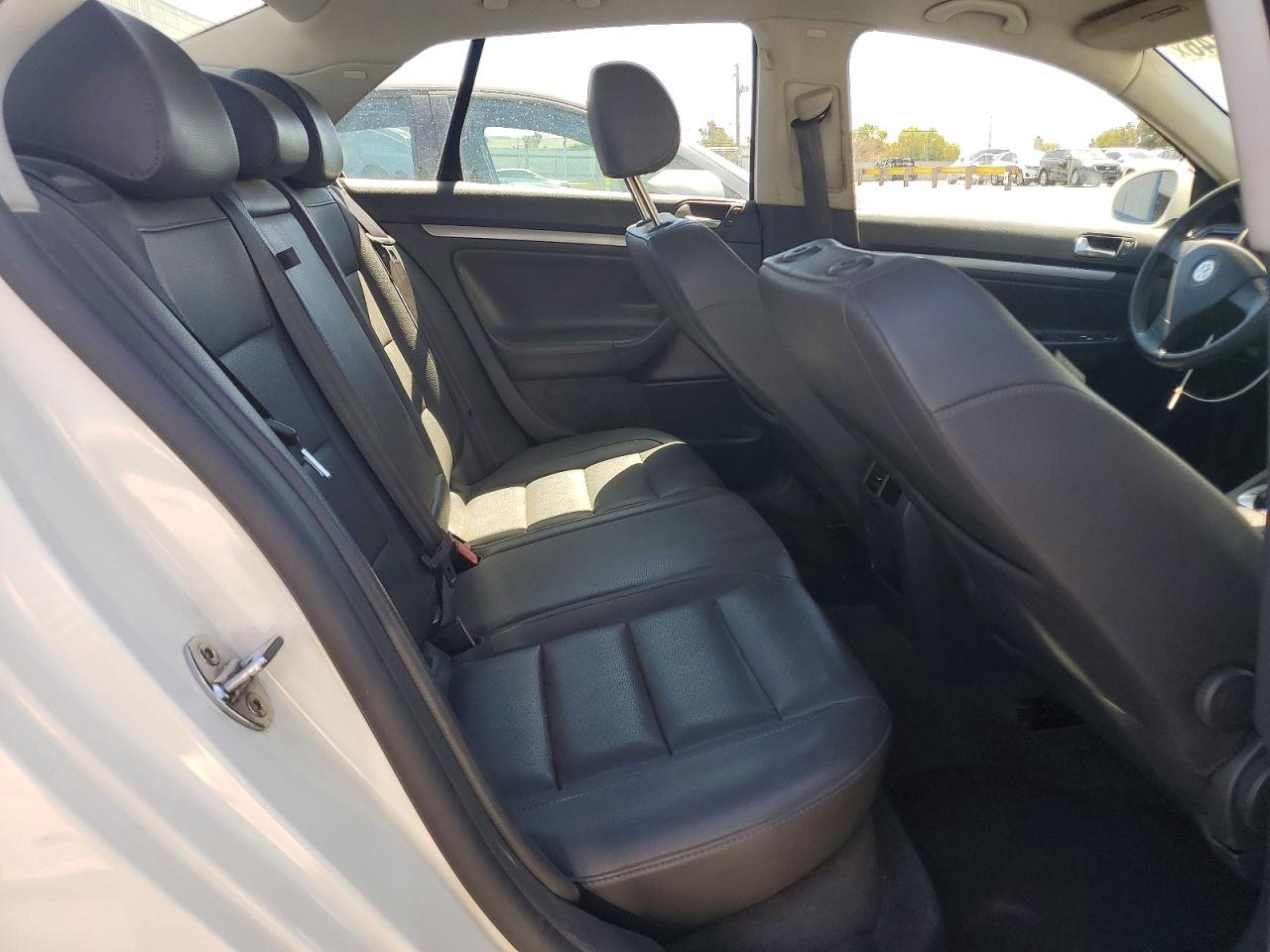 2006 Volkswagen Jetta Tdi White vin: 3VWRT71K46M720363