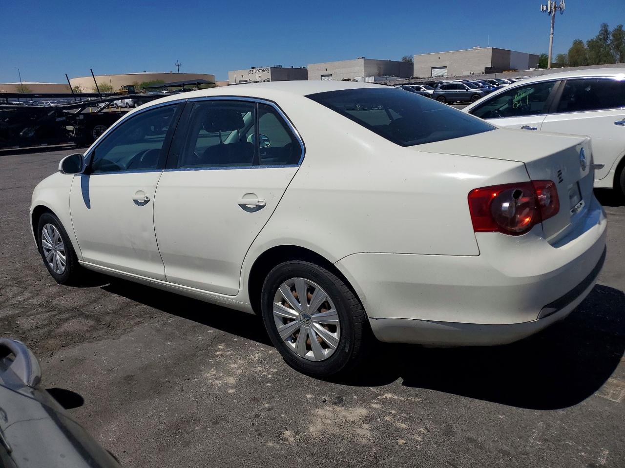2006 Volkswagen Jetta Tdi White vin: 3VWRT71K46M720363