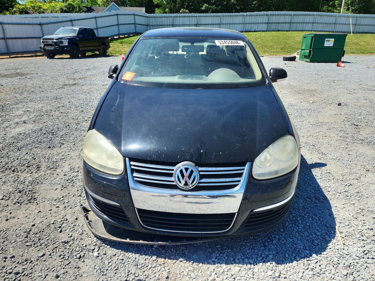 2006 Volkswagen Jetta Tdi Black vin: 3VWRT71K56M786808