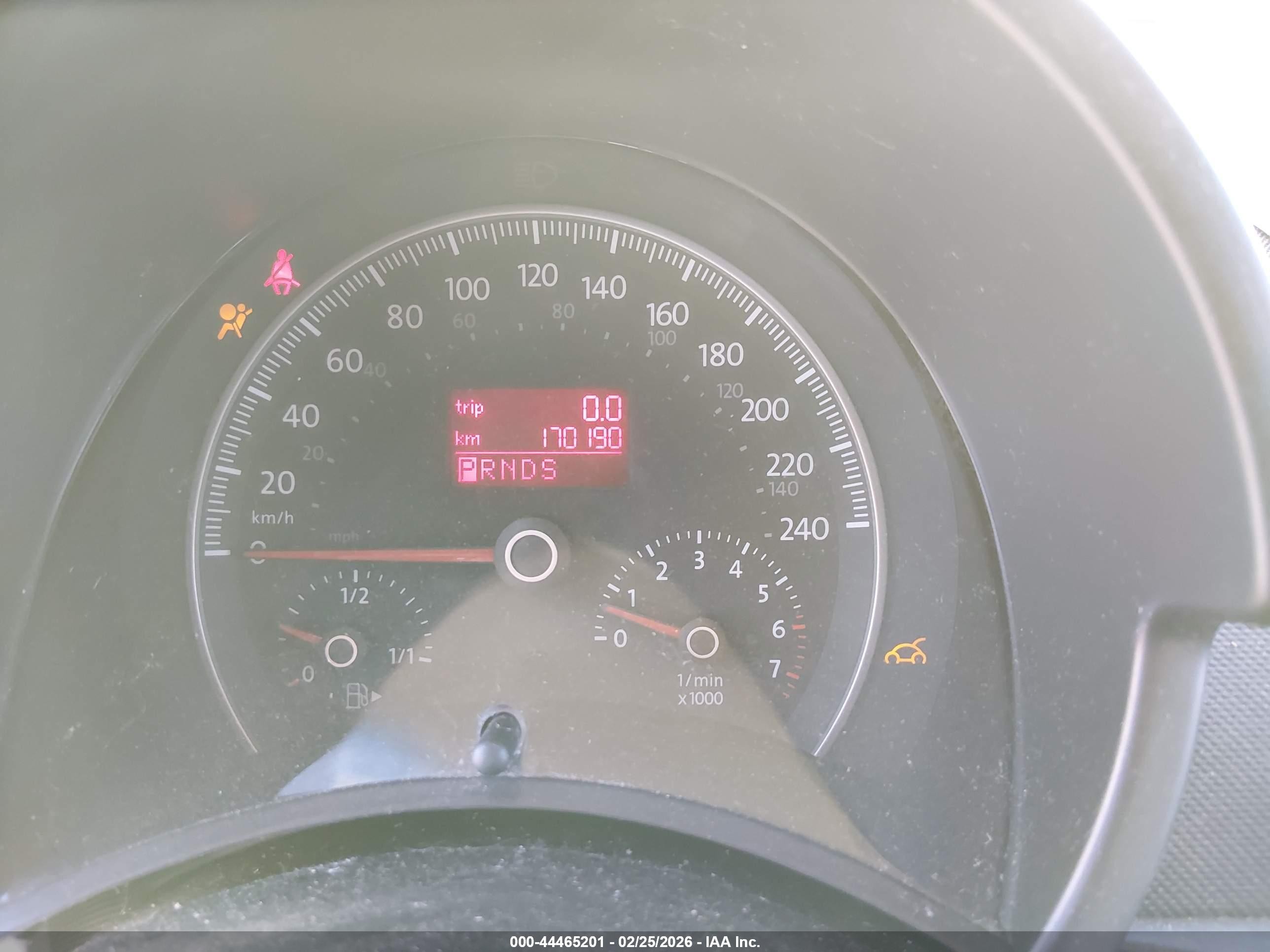 2007 Volkswagen New Beetle 2.5l Yellow vin: 3VWRW21C47M513931