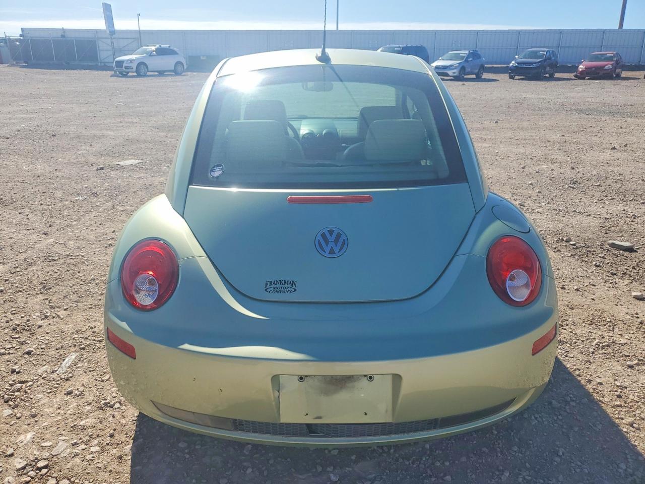 2009 Volkswagen New Beetle S Green vin: 3VWRW31C09M503454