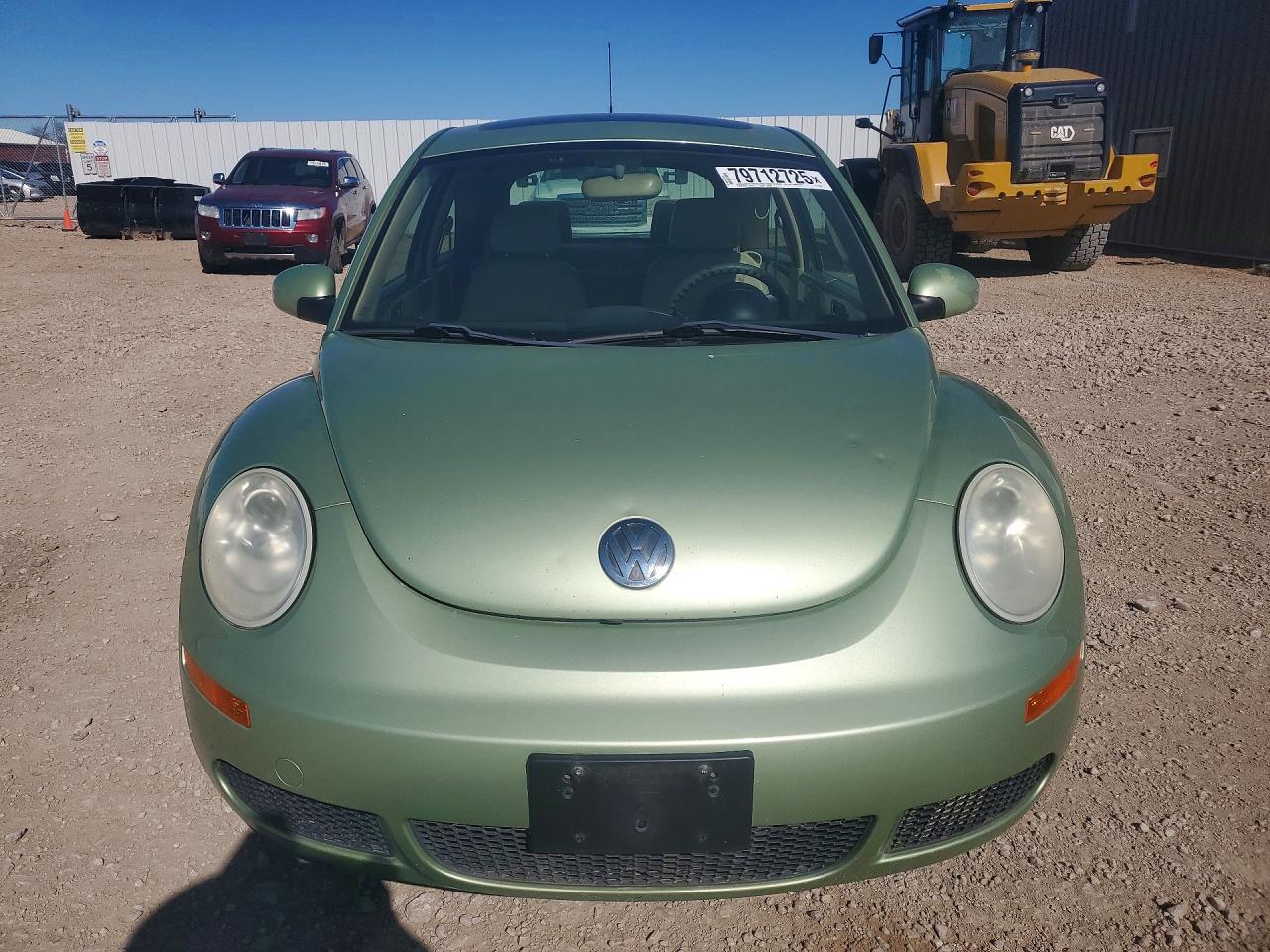 2009 Volkswagen New Beetle S Green vin: 3VWRW31C09M503454