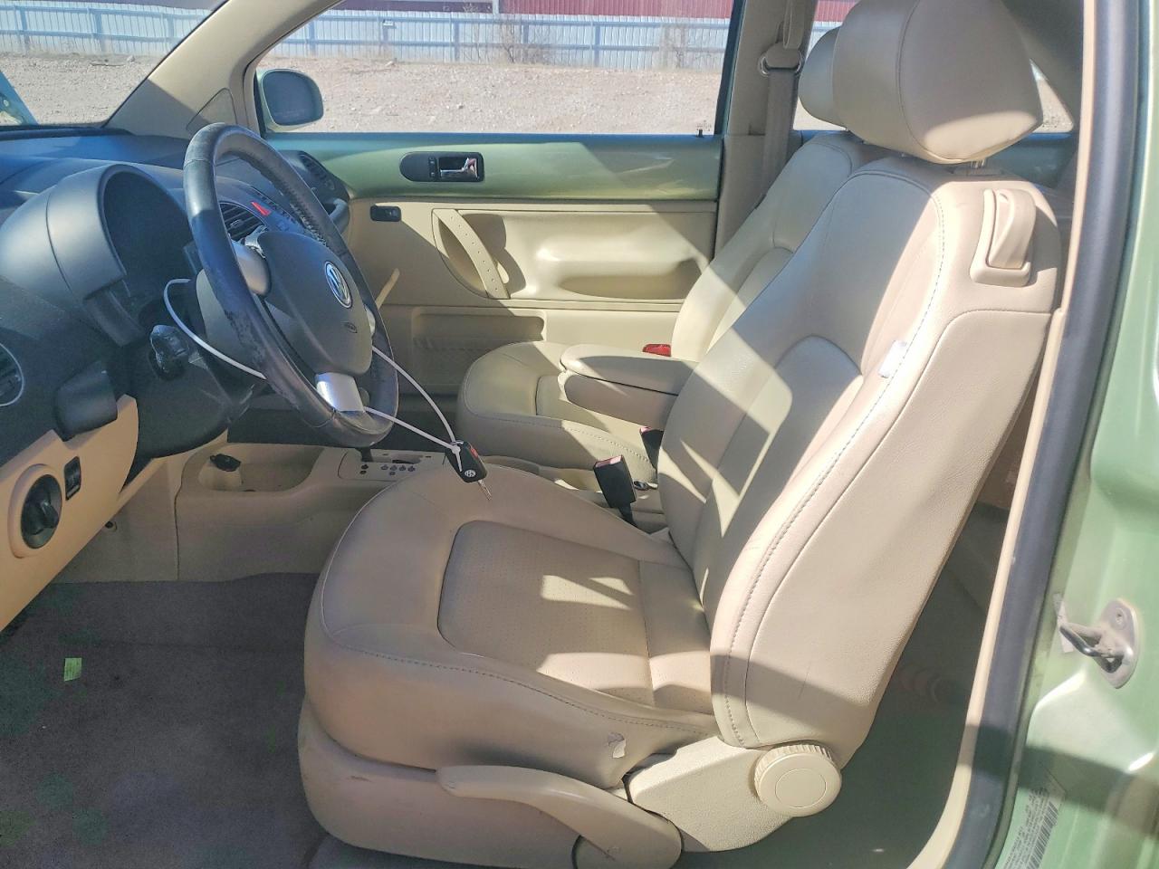 2009 Volkswagen New Beetle S Green vin: 3VWRW31C09M503454