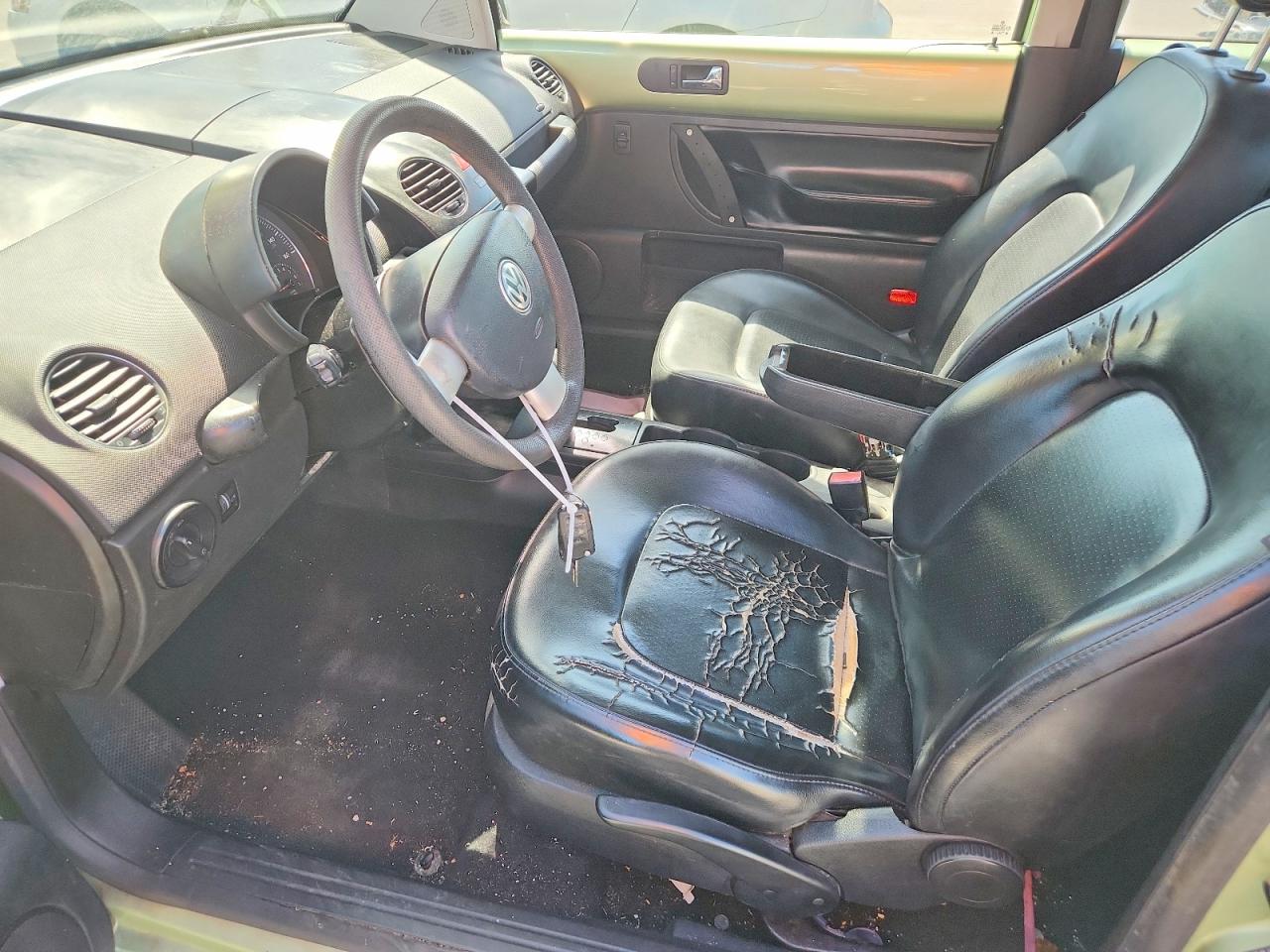 2006 Volkswagen New Beetle 2.5l Option Package 1 Green vin: 3VWRW31C16M415086
