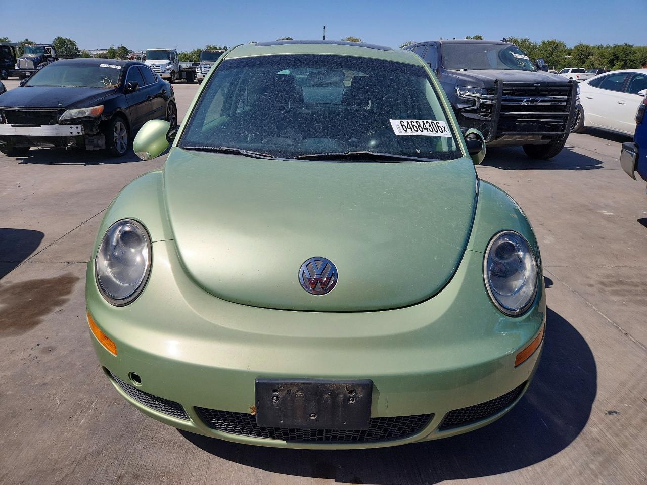 2006 Volkswagen New Beetle 2.5l Option Package 1 Green vin: 3VWRW31C16M415086